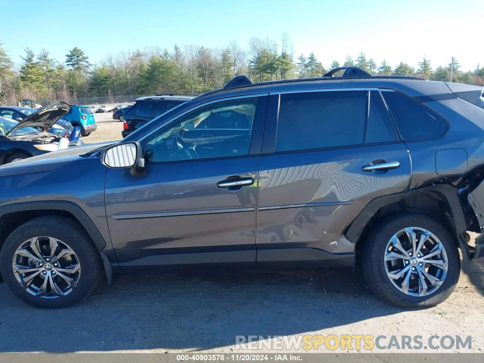 14 Photograph of a damaged car JTMD6RFV0PD097081 TOYOTA RAV4 HYBRID 2023