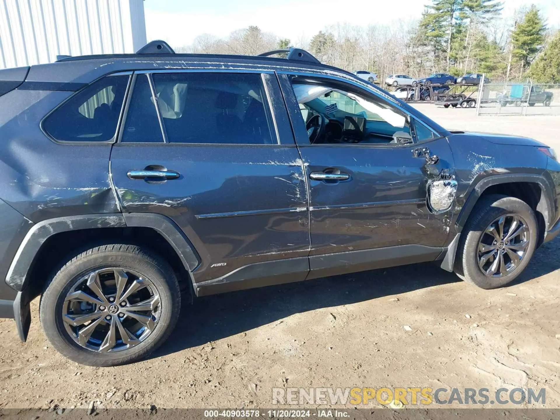 17 Photograph of a damaged car JTMD6RFV0PD097081 TOYOTA RAV4 HYBRID 2023