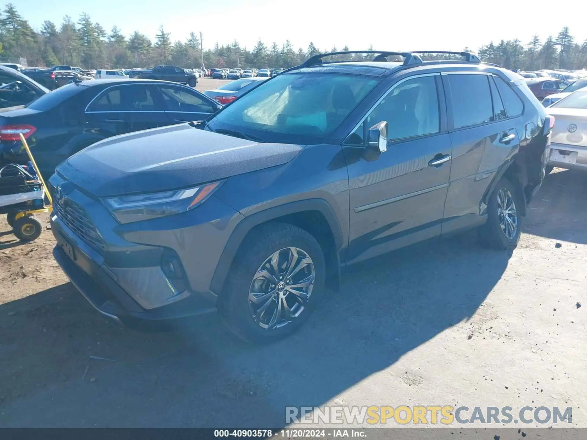 2 Photograph of a damaged car JTMD6RFV0PD097081 TOYOTA RAV4 HYBRID 2023
