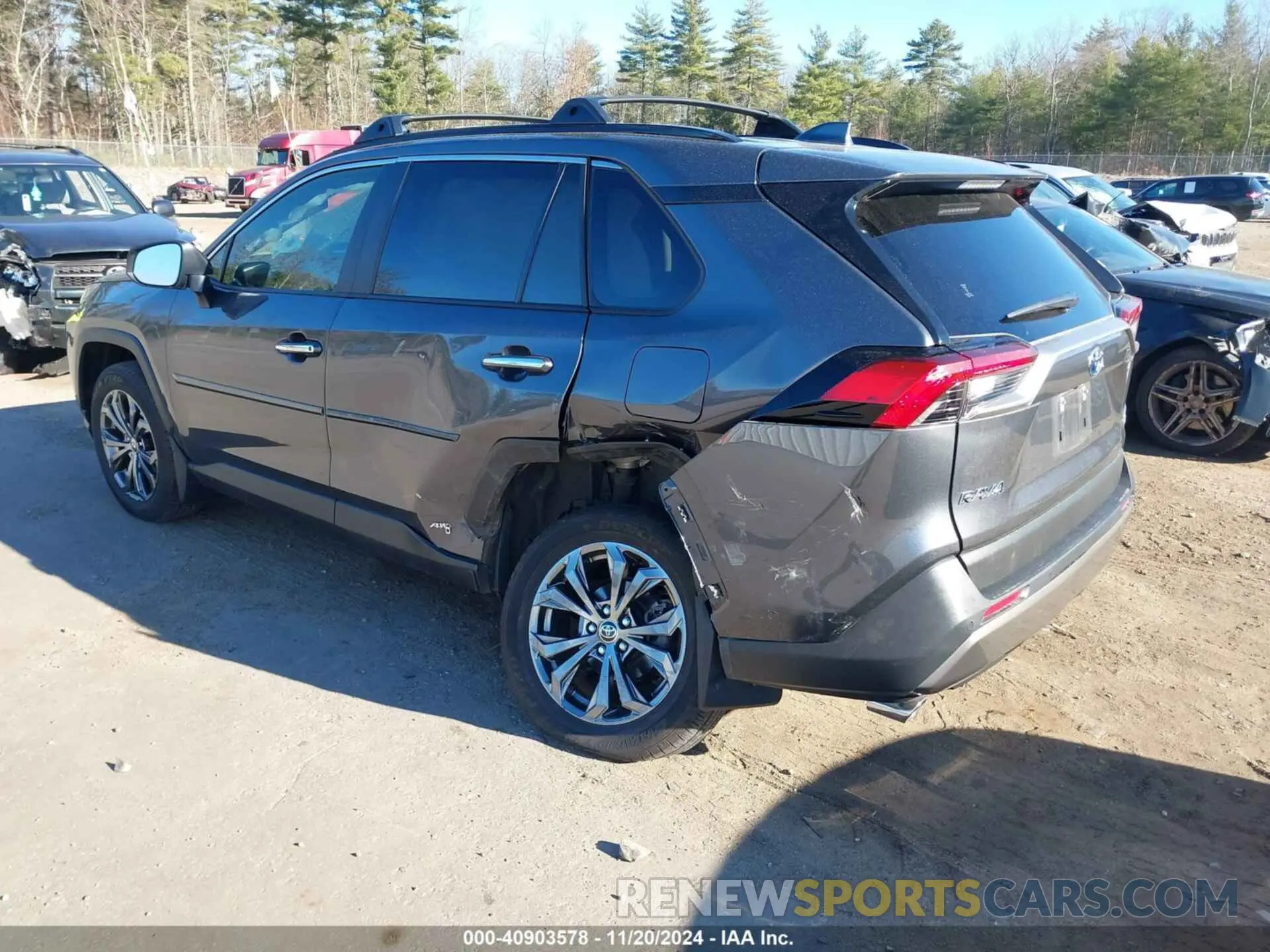 3 Photograph of a damaged car JTMD6RFV0PD097081 TOYOTA RAV4 HYBRID 2023