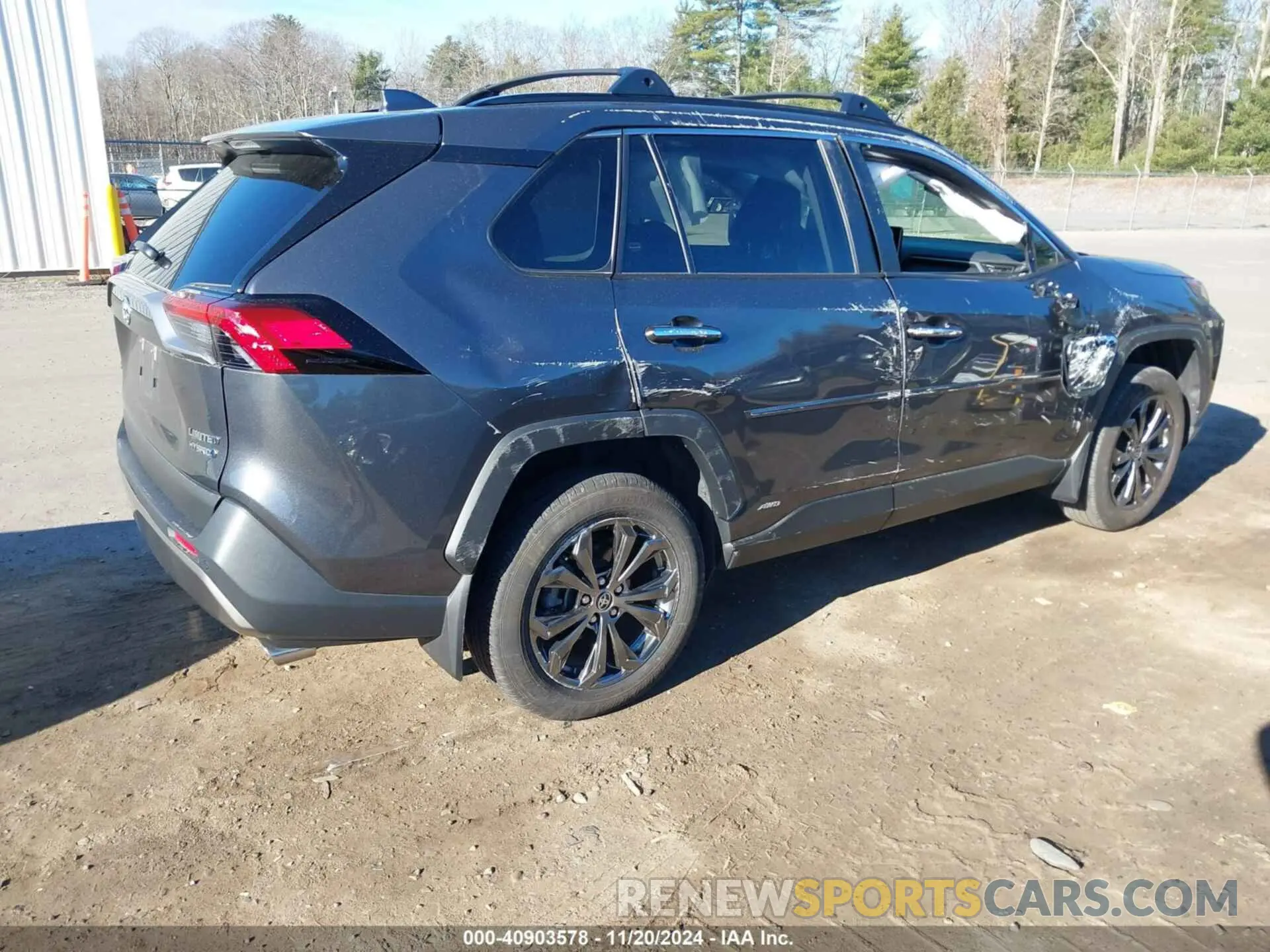 4 Photograph of a damaged car JTMD6RFV0PD097081 TOYOTA RAV4 HYBRID 2023