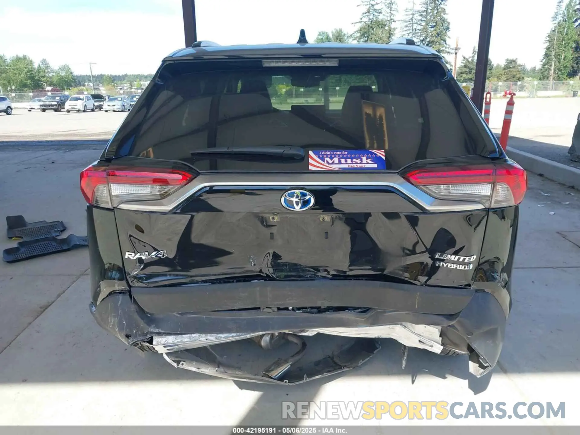 16 Photograph of a damaged car JTMD6RFV2PD115516 TOYOTA RAV4 HYBRID 2023