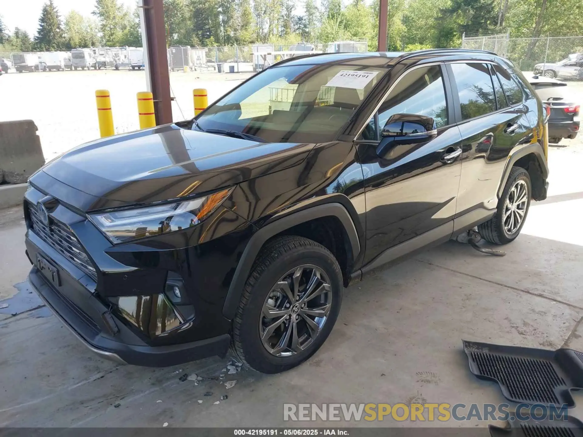 2 Photograph of a damaged car JTMD6RFV2PD115516 TOYOTA RAV4 HYBRID 2023