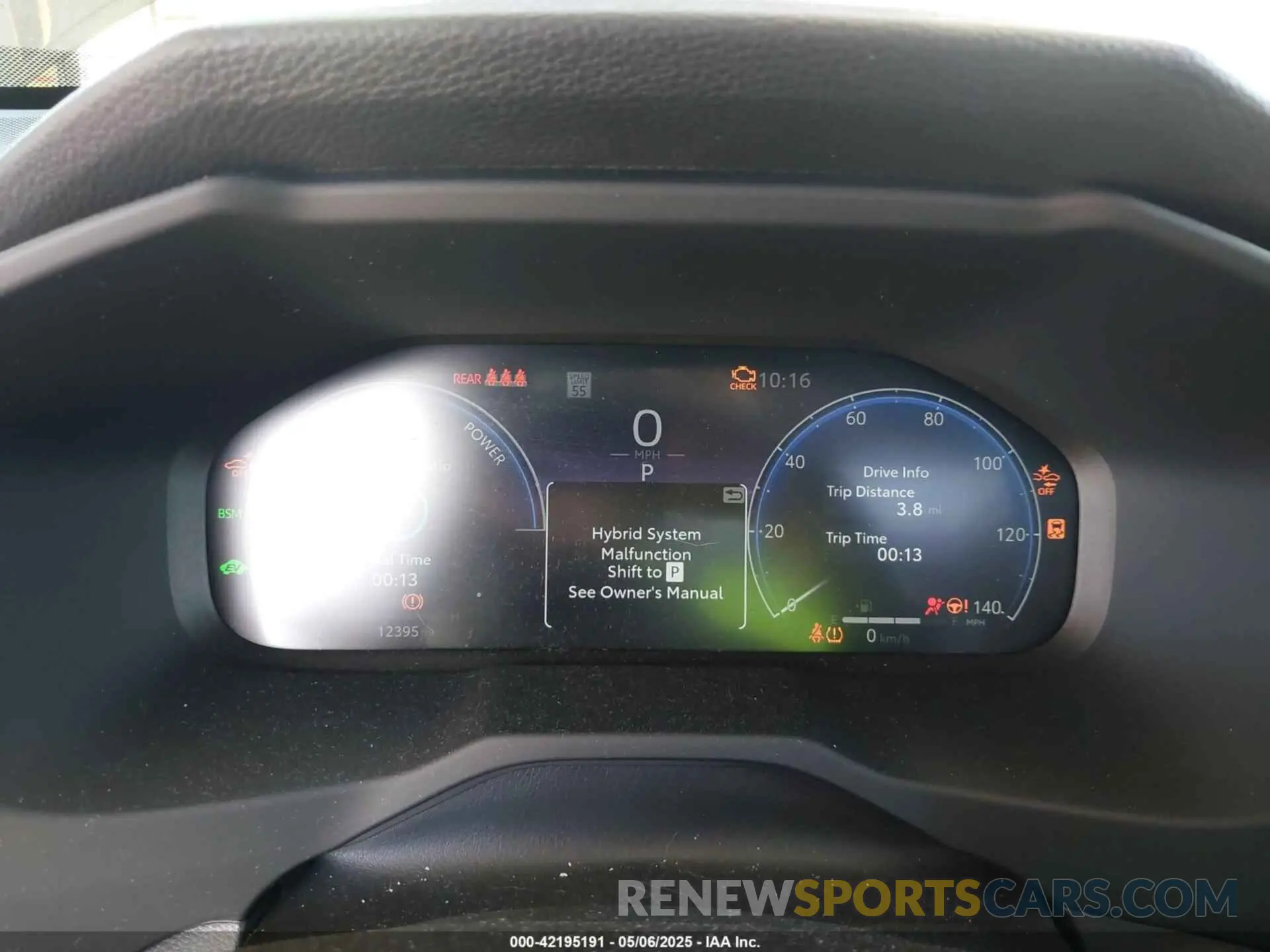7 Photograph of a damaged car JTMD6RFV2PD115516 TOYOTA RAV4 HYBRID 2023