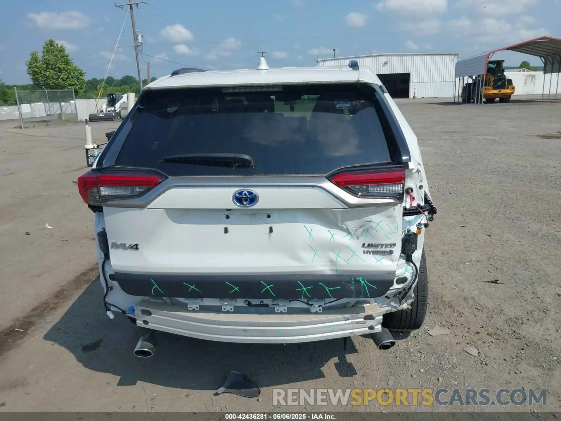 16 Photograph of a damaged car JTMD6RFV2PD547202 TOYOTA RAV4 HYBRID 2023