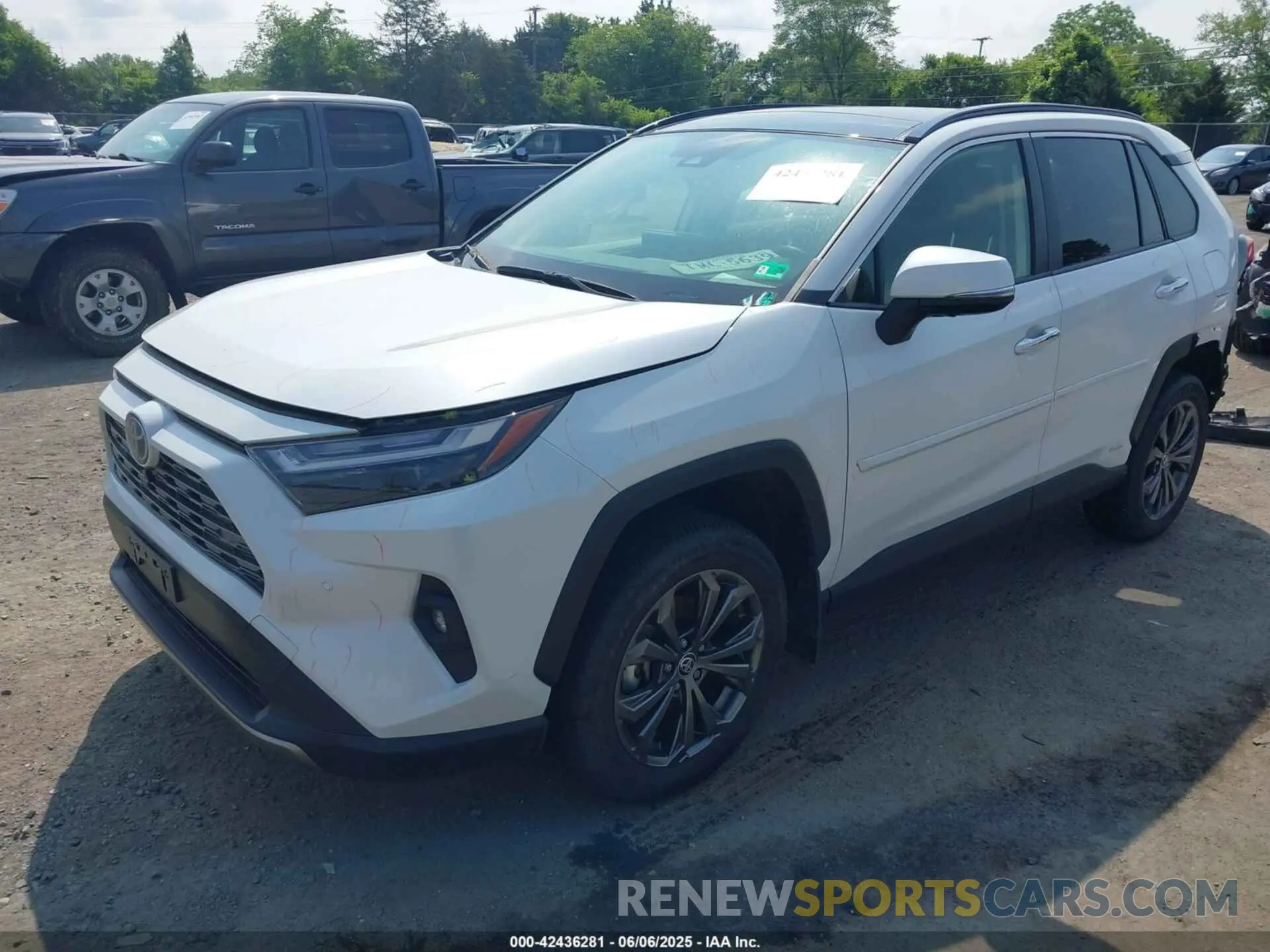 2 Photograph of a damaged car JTMD6RFV2PD547202 TOYOTA RAV4 HYBRID 2023