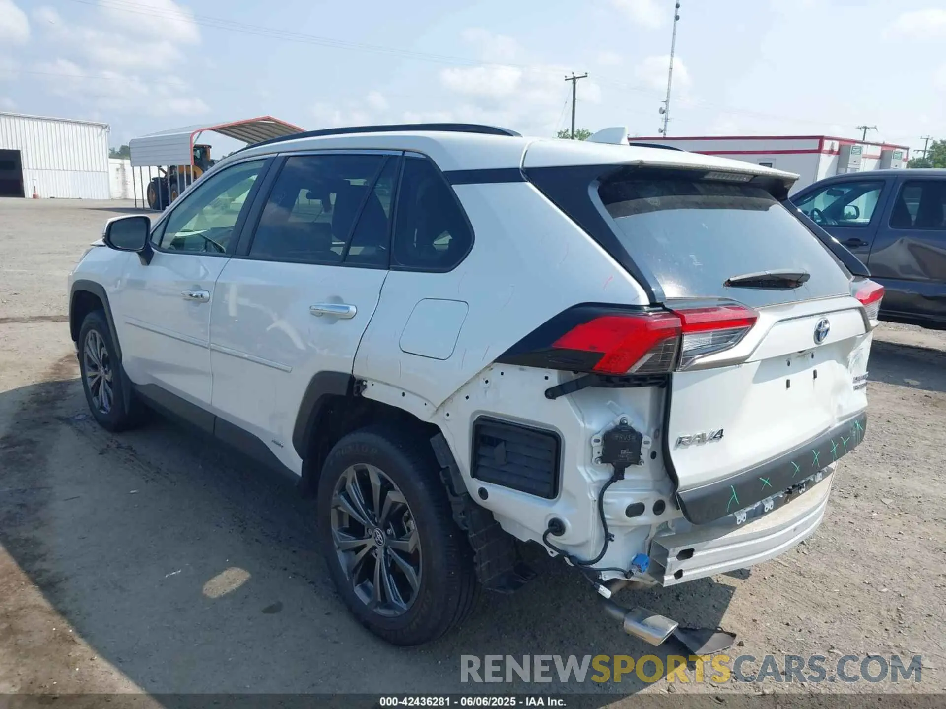 3 Photograph of a damaged car JTMD6RFV2PD547202 TOYOTA RAV4 HYBRID 2023