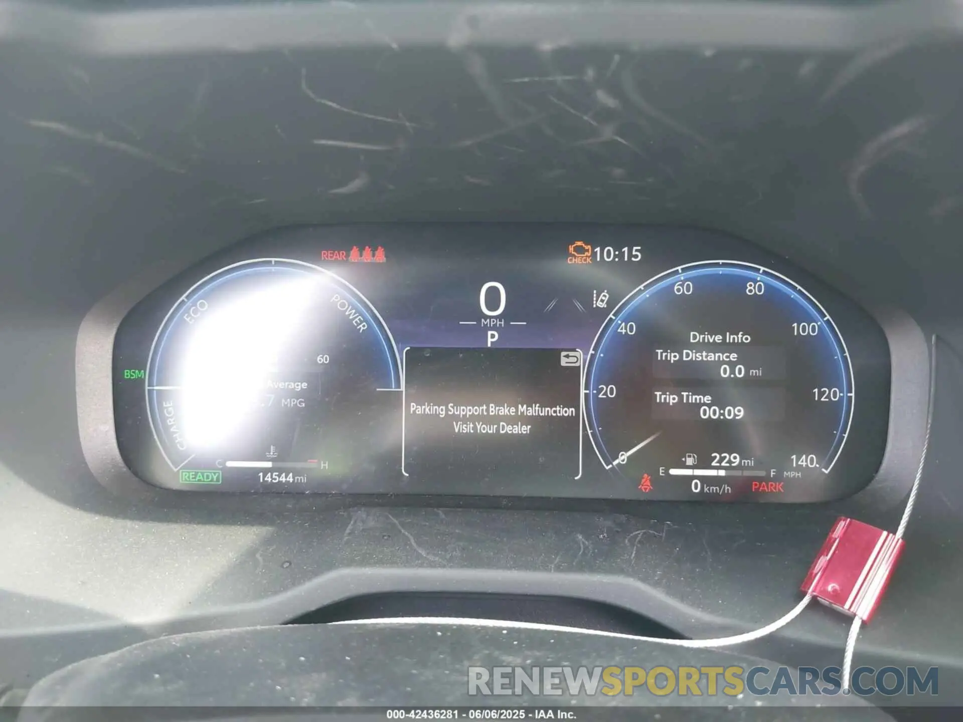 7 Photograph of a damaged car JTMD6RFV2PD547202 TOYOTA RAV4 HYBRID 2023