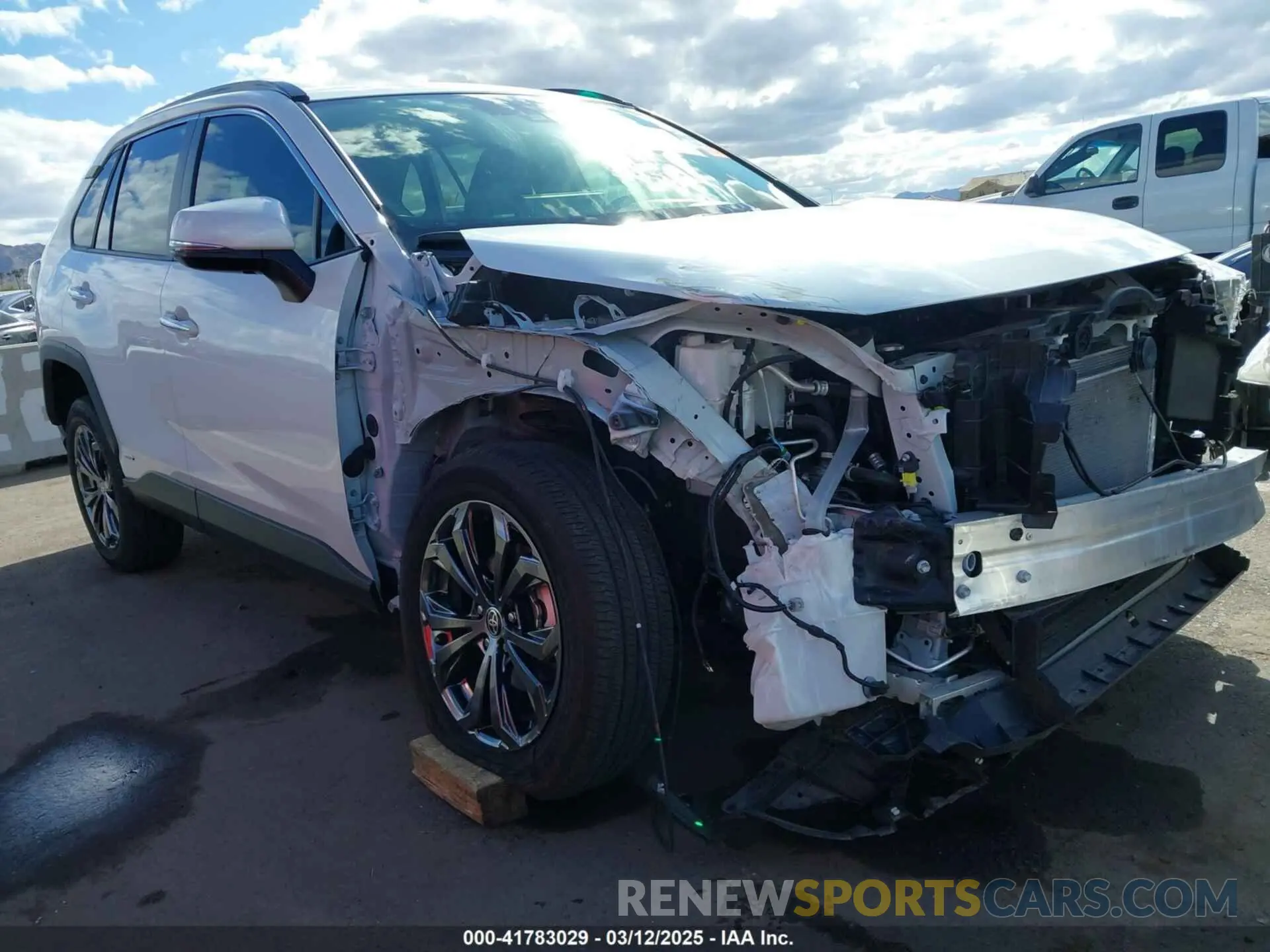6 Photograph of a damaged car JTMD6RFV4PD546469 TOYOTA RAV4 HYBRID 2023