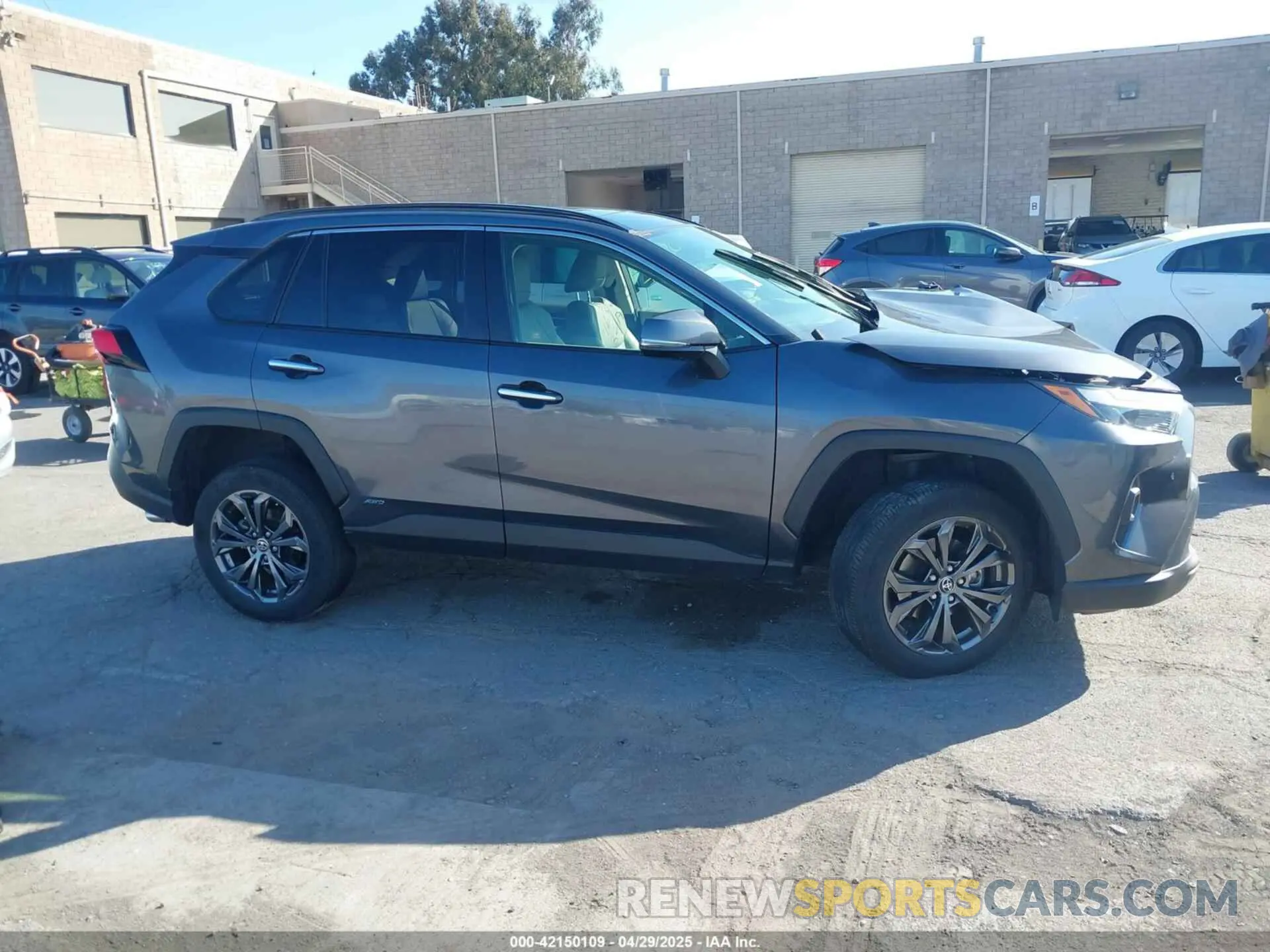12 Photograph of a damaged car JTMD6RFVXPD096861 TOYOTA RAV4 HYBRID 2023