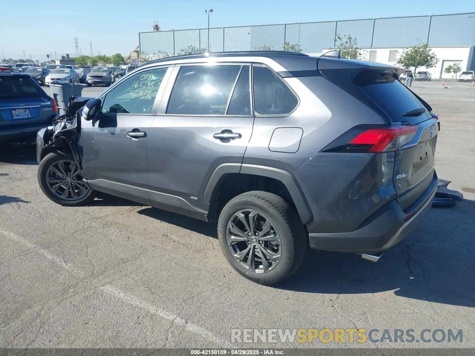 3 Photograph of a damaged car JTMD6RFVXPD096861 TOYOTA RAV4 HYBRID 2023