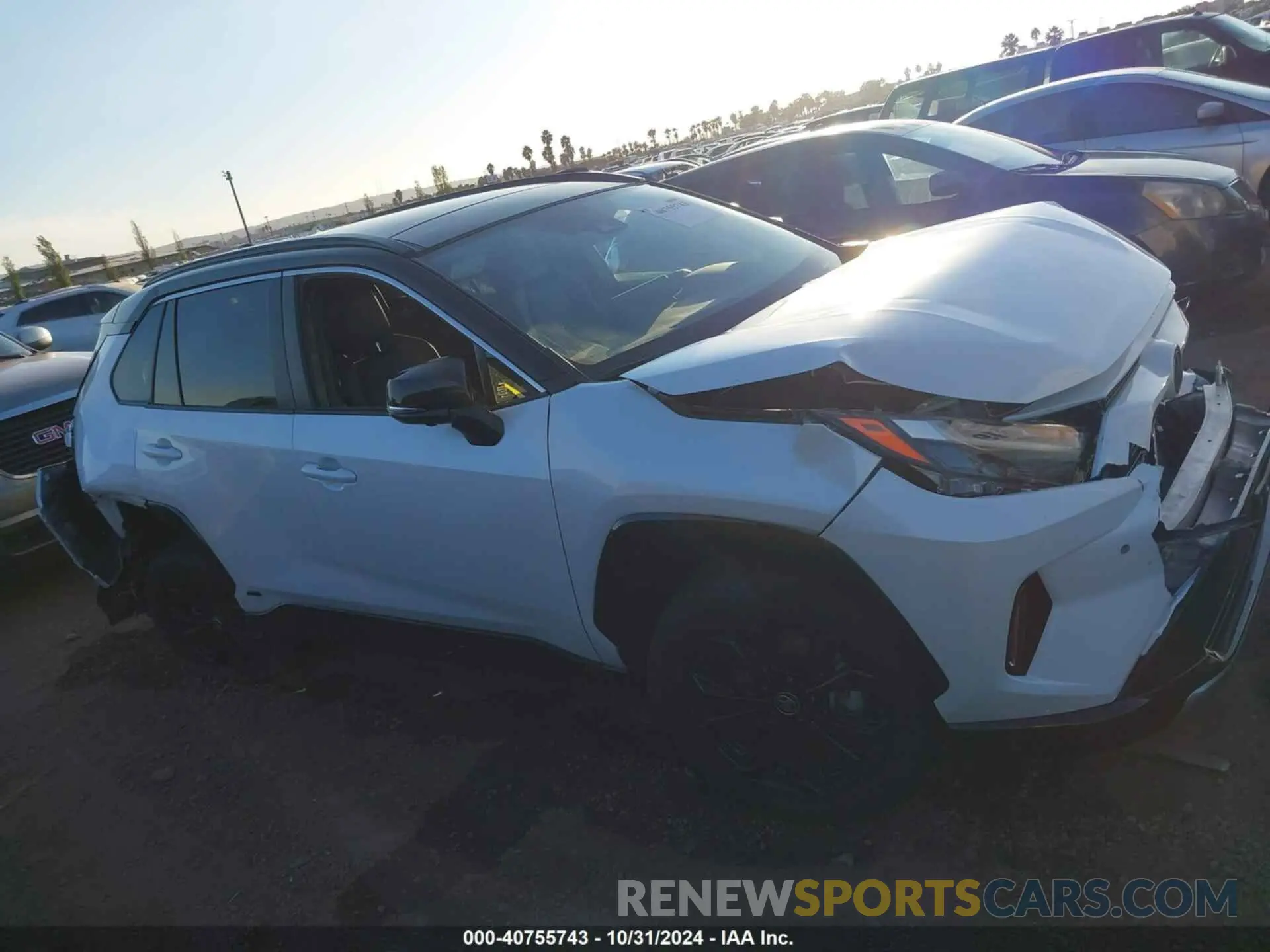 13 Photograph of a damaged car JTME6RFV0PD547915 TOYOTA RAV4 HYBRID 2023