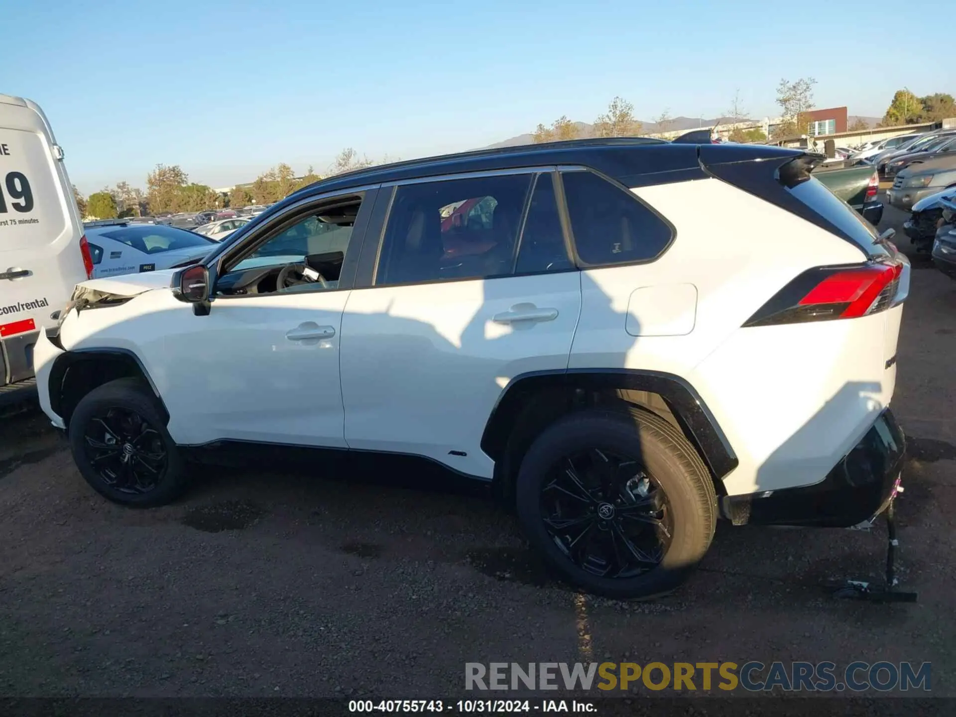 14 Photograph of a damaged car JTME6RFV0PD547915 TOYOTA RAV4 HYBRID 2023
