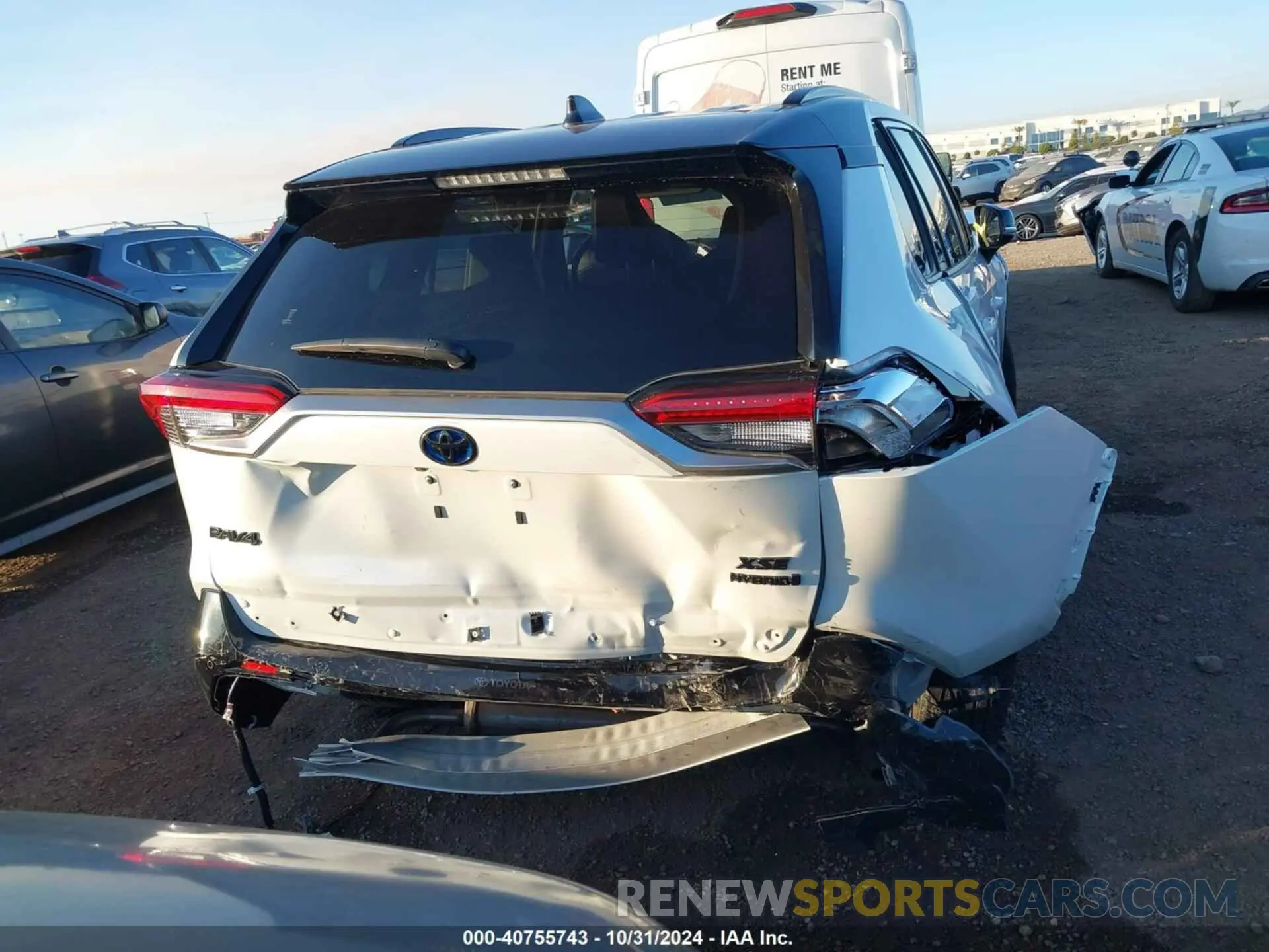 16 Photograph of a damaged car JTME6RFV0PD547915 TOYOTA RAV4 HYBRID 2023