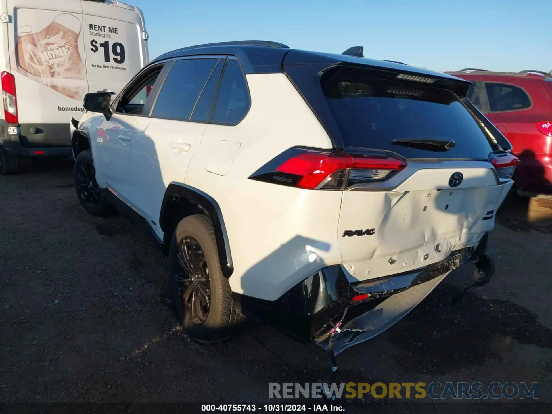 3 Photograph of a damaged car JTME6RFV0PD547915 TOYOTA RAV4 HYBRID 2023