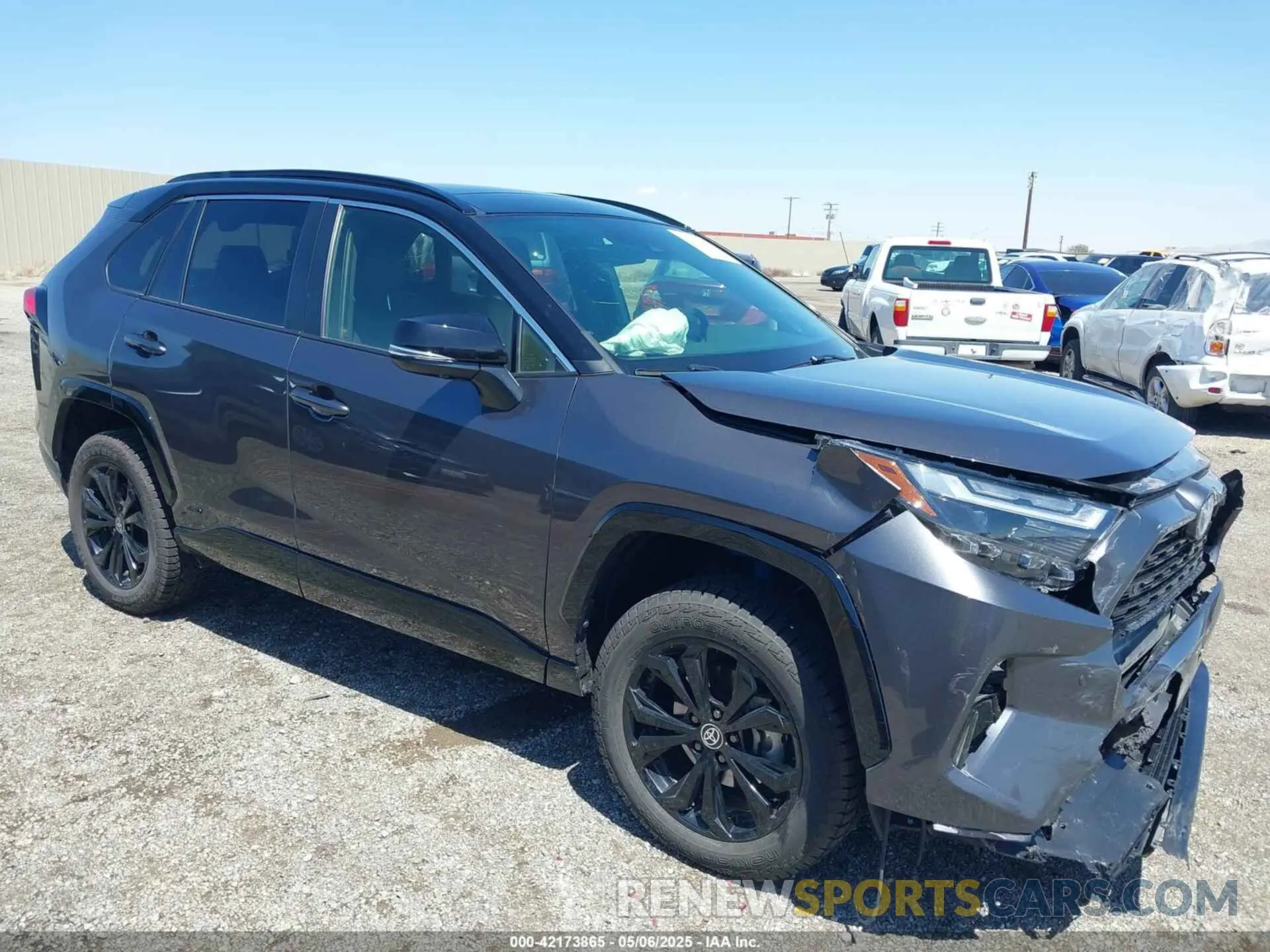 1 Photograph of a damaged car JTME6RFV2PJ037308 TOYOTA RAV4 HYBRID 2023