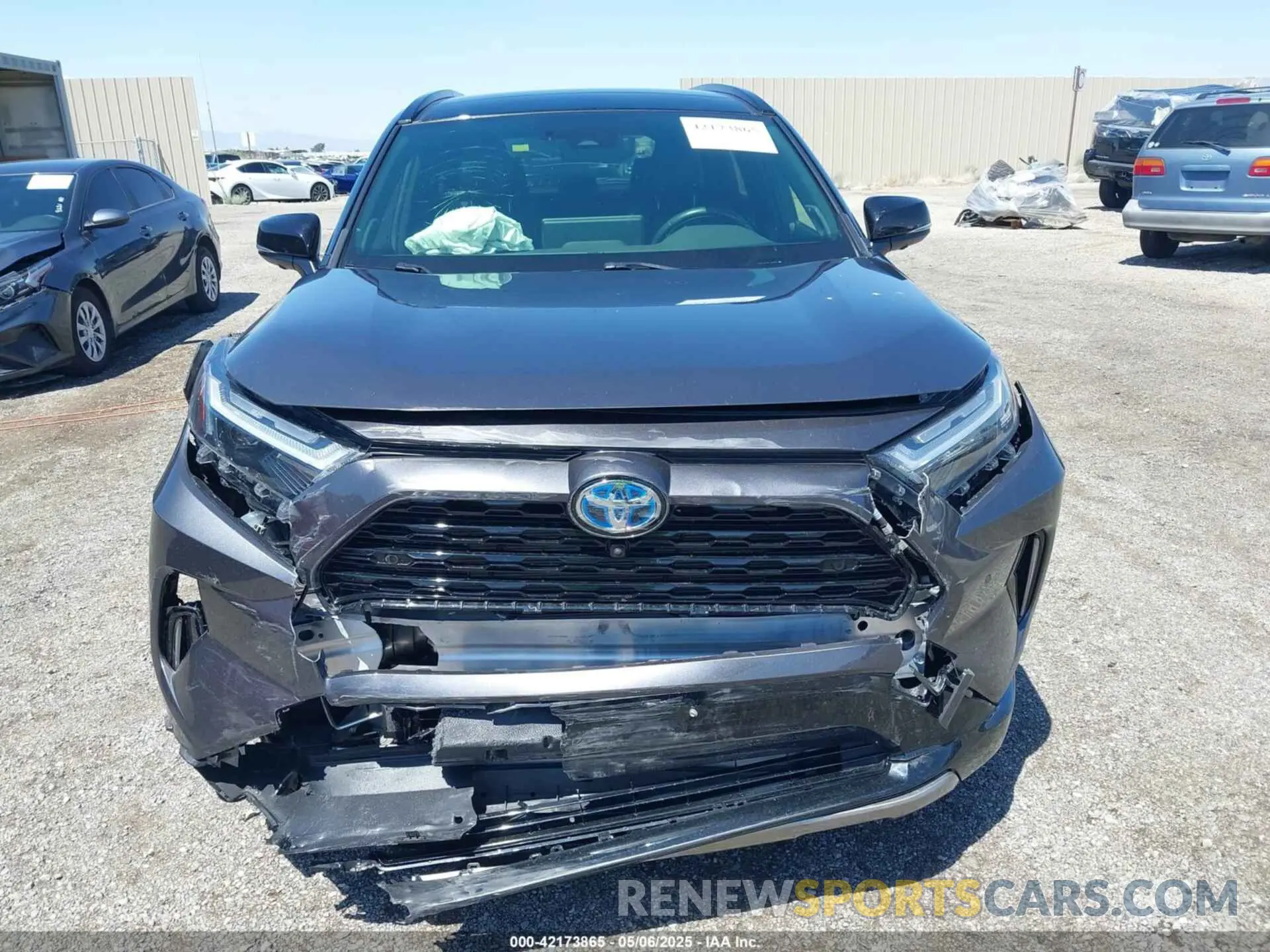 12 Photograph of a damaged car JTME6RFV2PJ037308 TOYOTA RAV4 HYBRID 2023