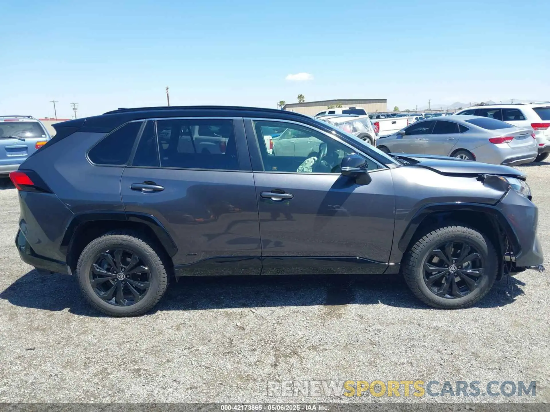 13 Photograph of a damaged car JTME6RFV2PJ037308 TOYOTA RAV4 HYBRID 2023