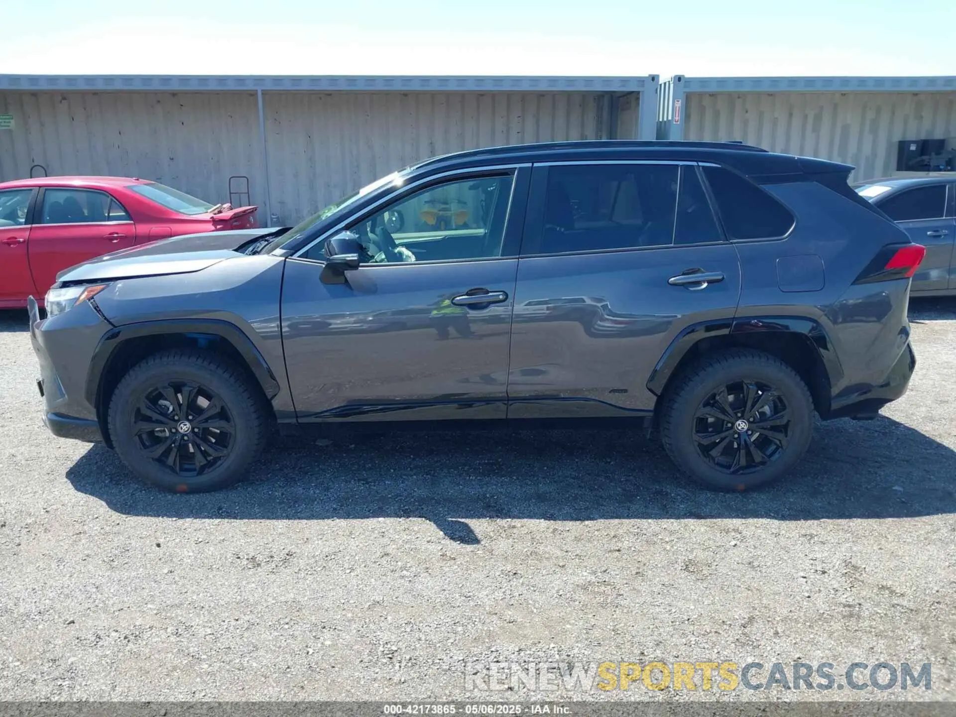 14 Photograph of a damaged car JTME6RFV2PJ037308 TOYOTA RAV4 HYBRID 2023