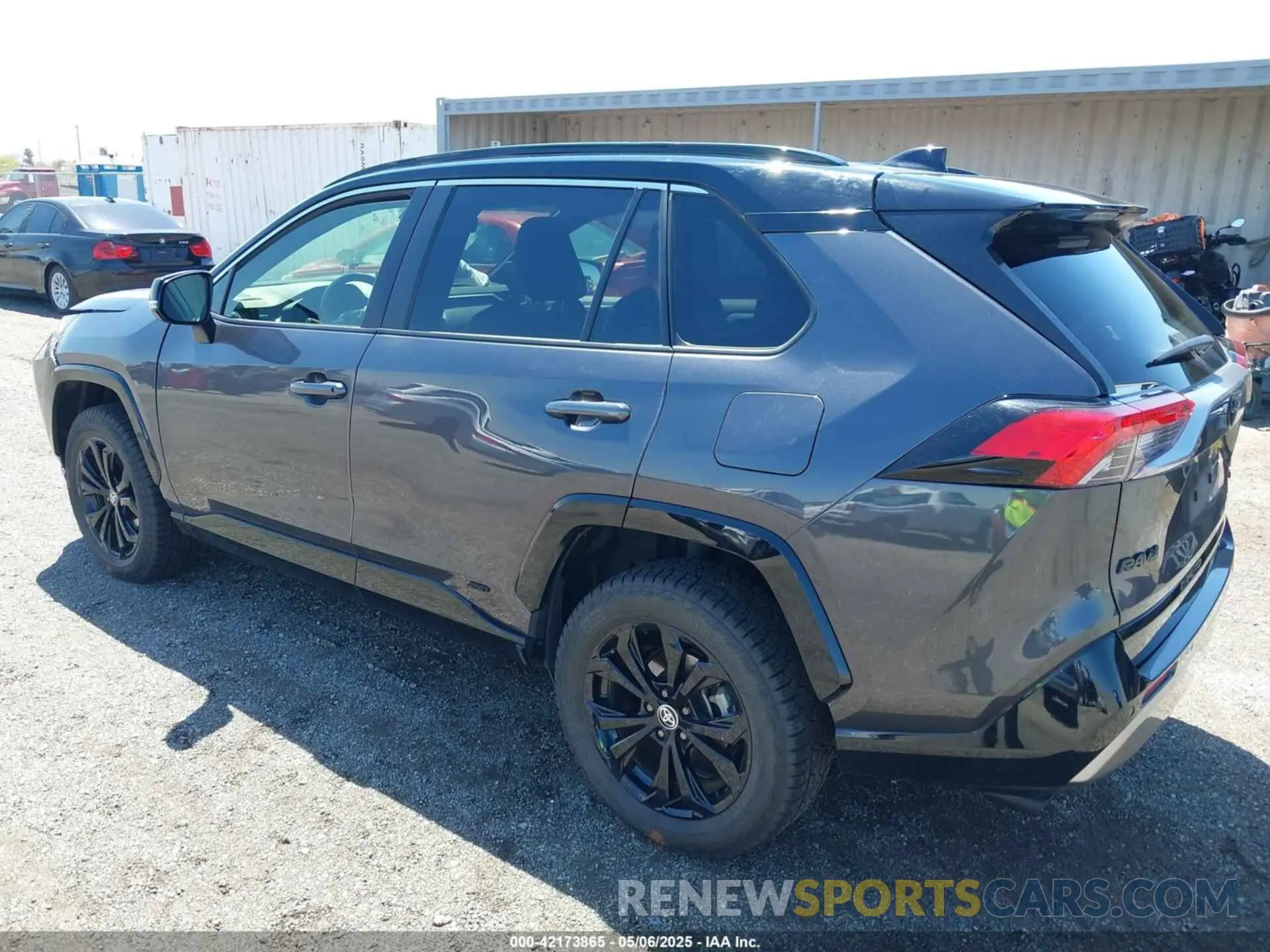3 Photograph of a damaged car JTME6RFV2PJ037308 TOYOTA RAV4 HYBRID 2023