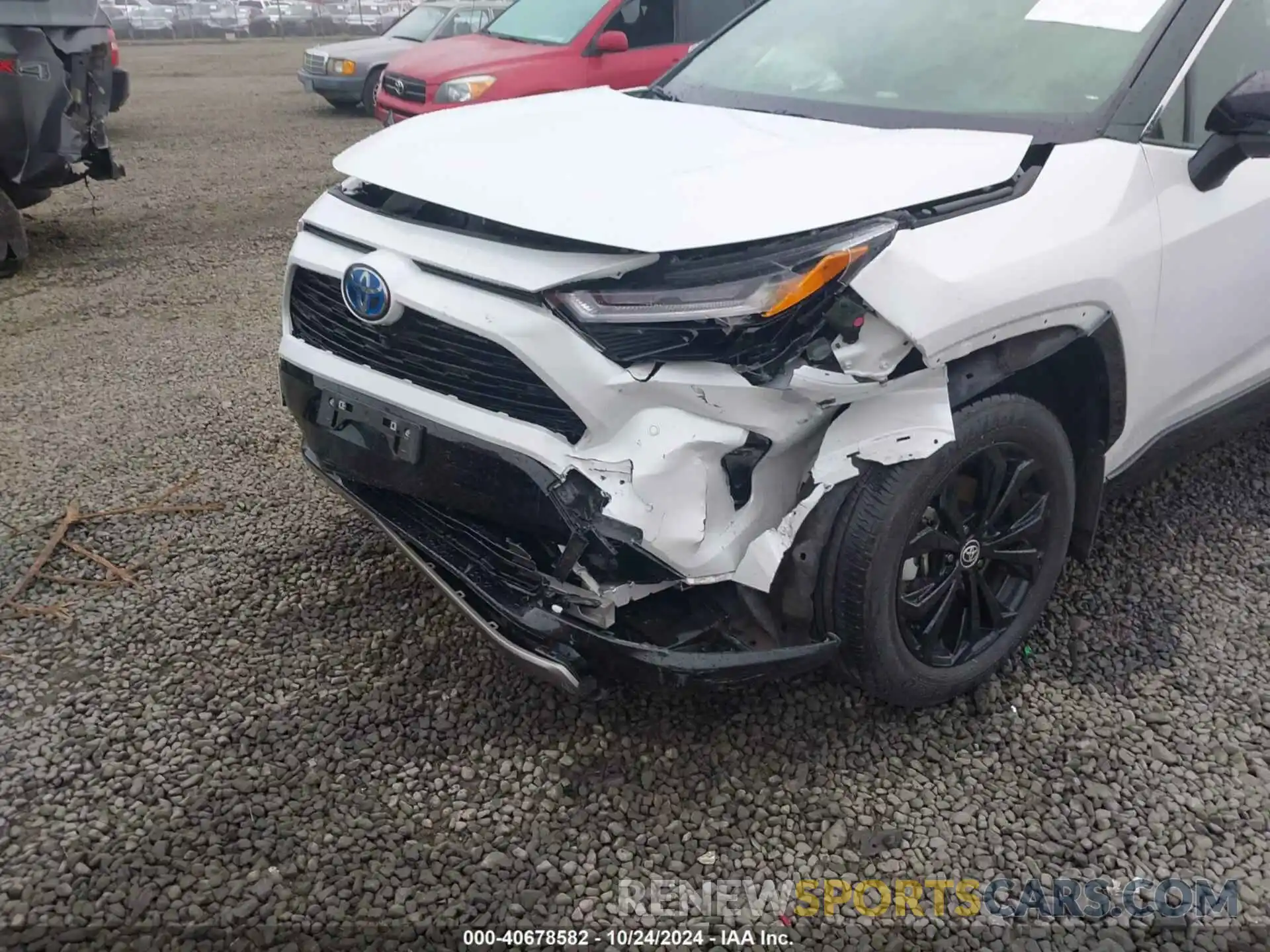 6 Photograph of a damaged car JTME6RFV3PJ037687 TOYOTA RAV4 HYBRID 2023