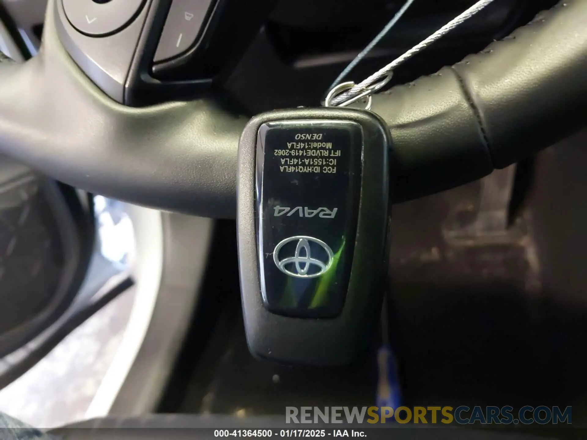 11 Photograph of a damaged car JTME6RFV5PJ038596 TOYOTA RAV4 HYBRID 2023
