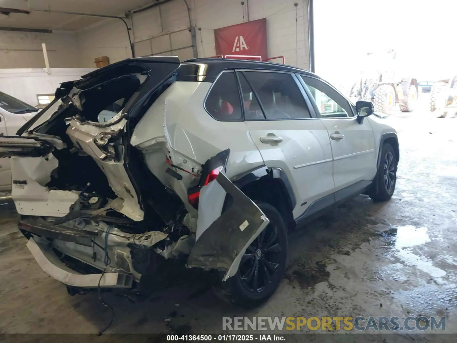 4 Photograph of a damaged car JTME6RFV5PJ038596 TOYOTA RAV4 HYBRID 2023