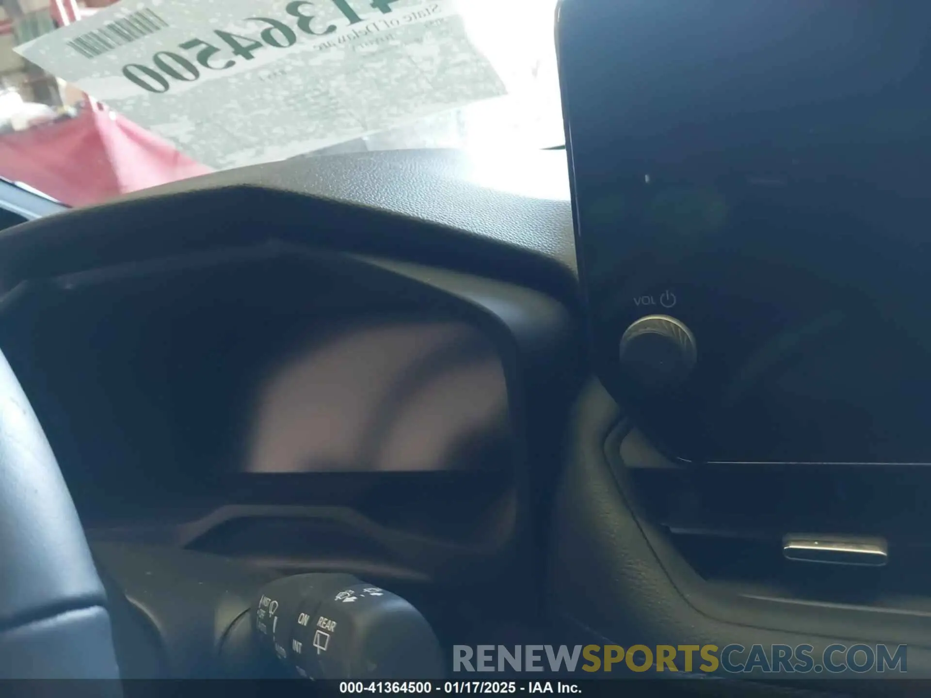 7 Photograph of a damaged car JTME6RFV5PJ038596 TOYOTA RAV4 HYBRID 2023