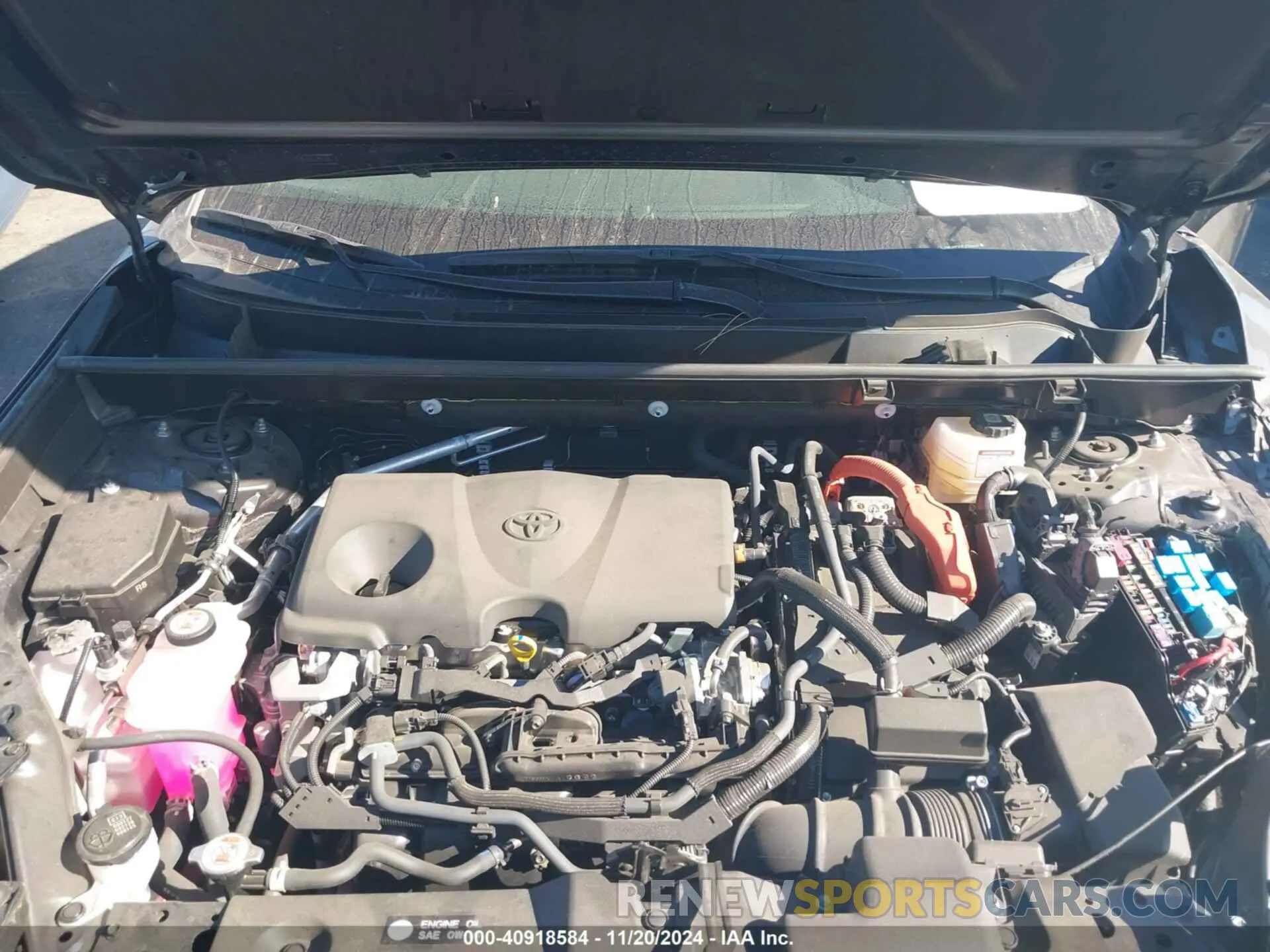 10 Photograph of a damaged car JTME6RFV7PJ036669 TOYOTA RAV4 HYBRID 2023