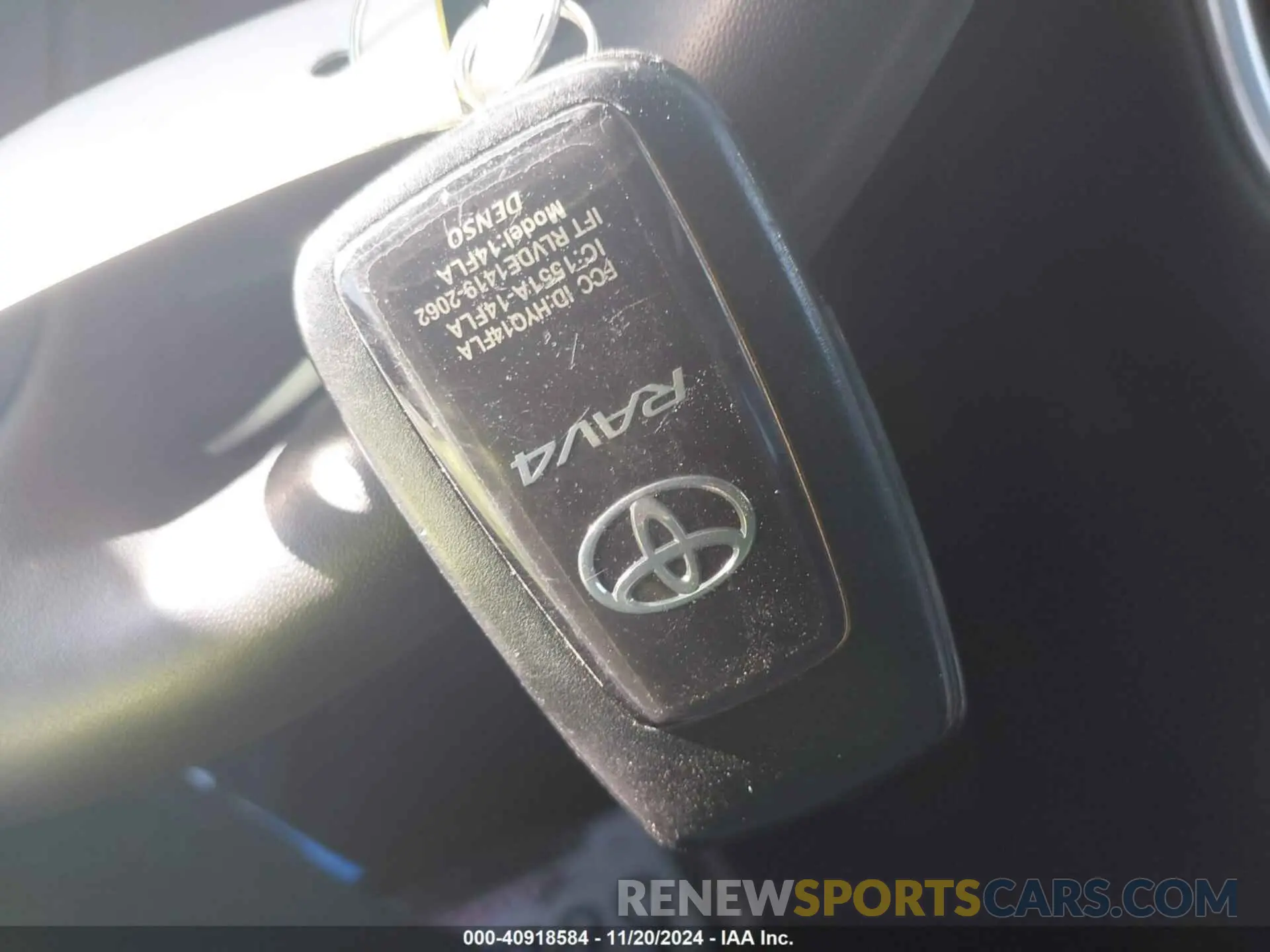 11 Photograph of a damaged car JTME6RFV7PJ036669 TOYOTA RAV4 HYBRID 2023