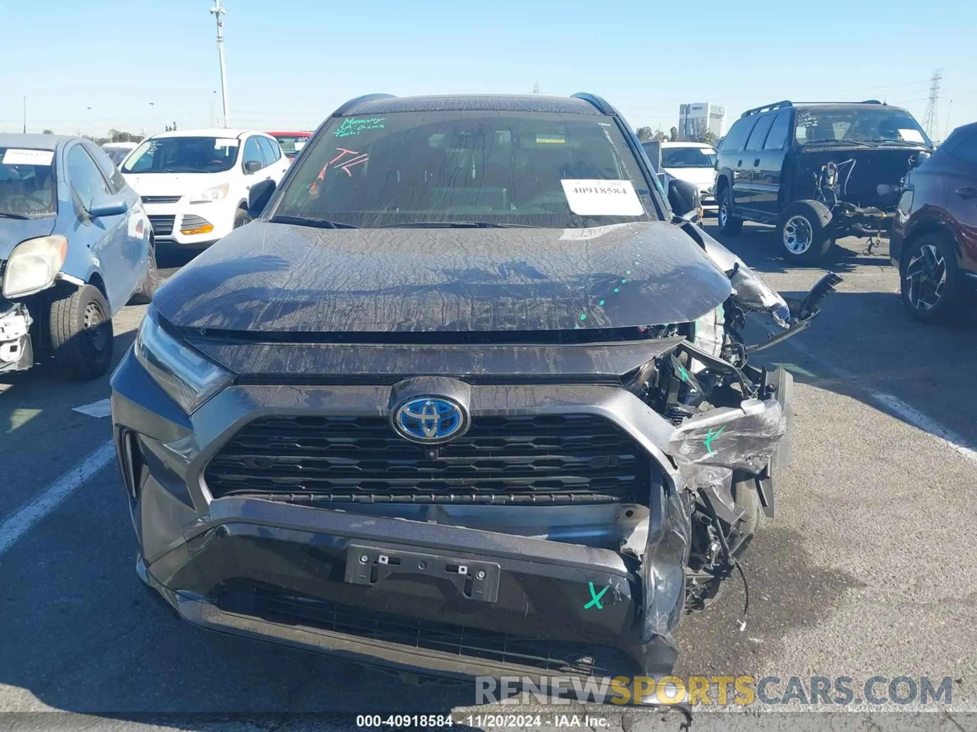 12 Photograph of a damaged car JTME6RFV7PJ036669 TOYOTA RAV4 HYBRID 2023