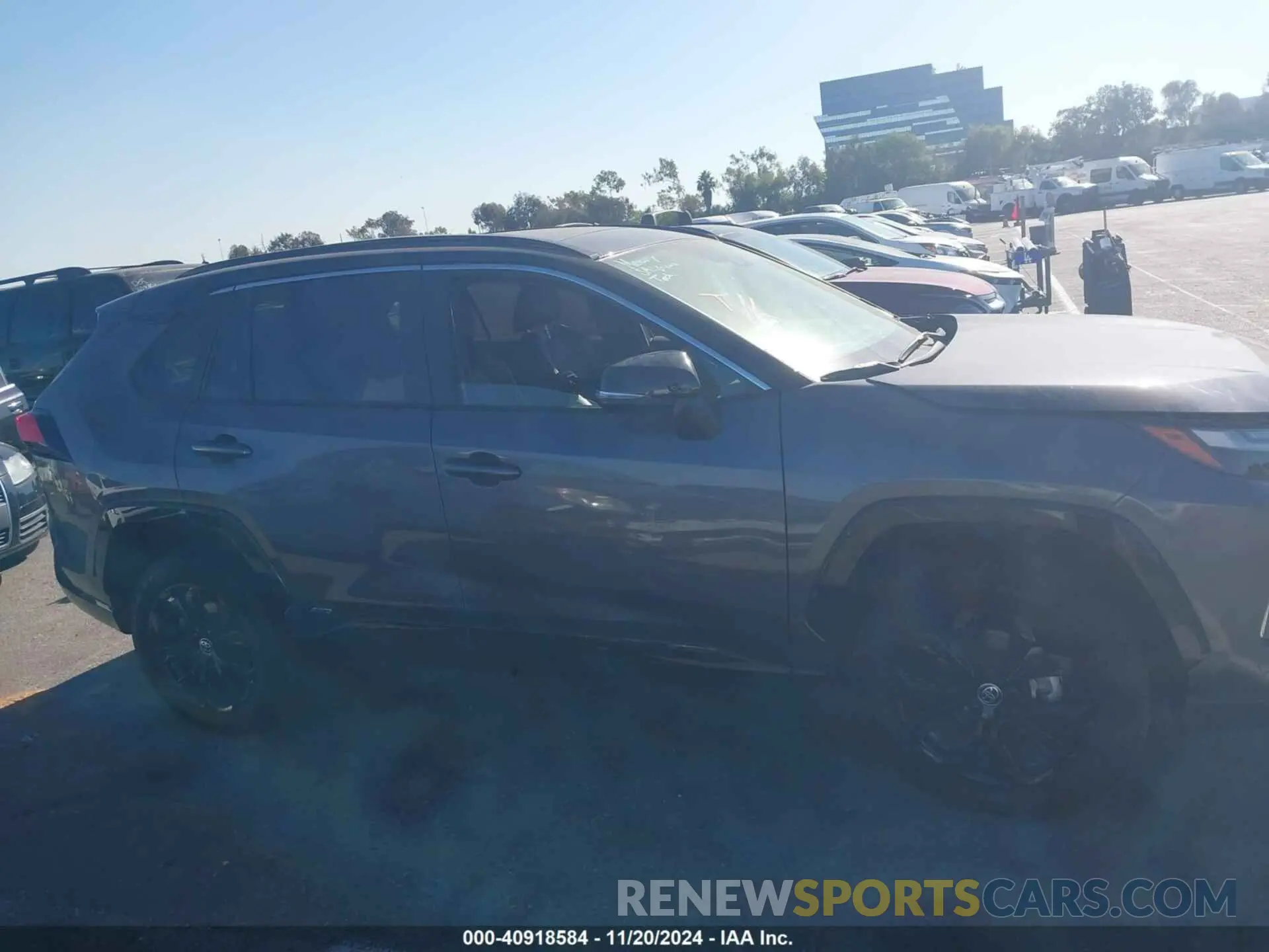 13 Photograph of a damaged car JTME6RFV7PJ036669 TOYOTA RAV4 HYBRID 2023