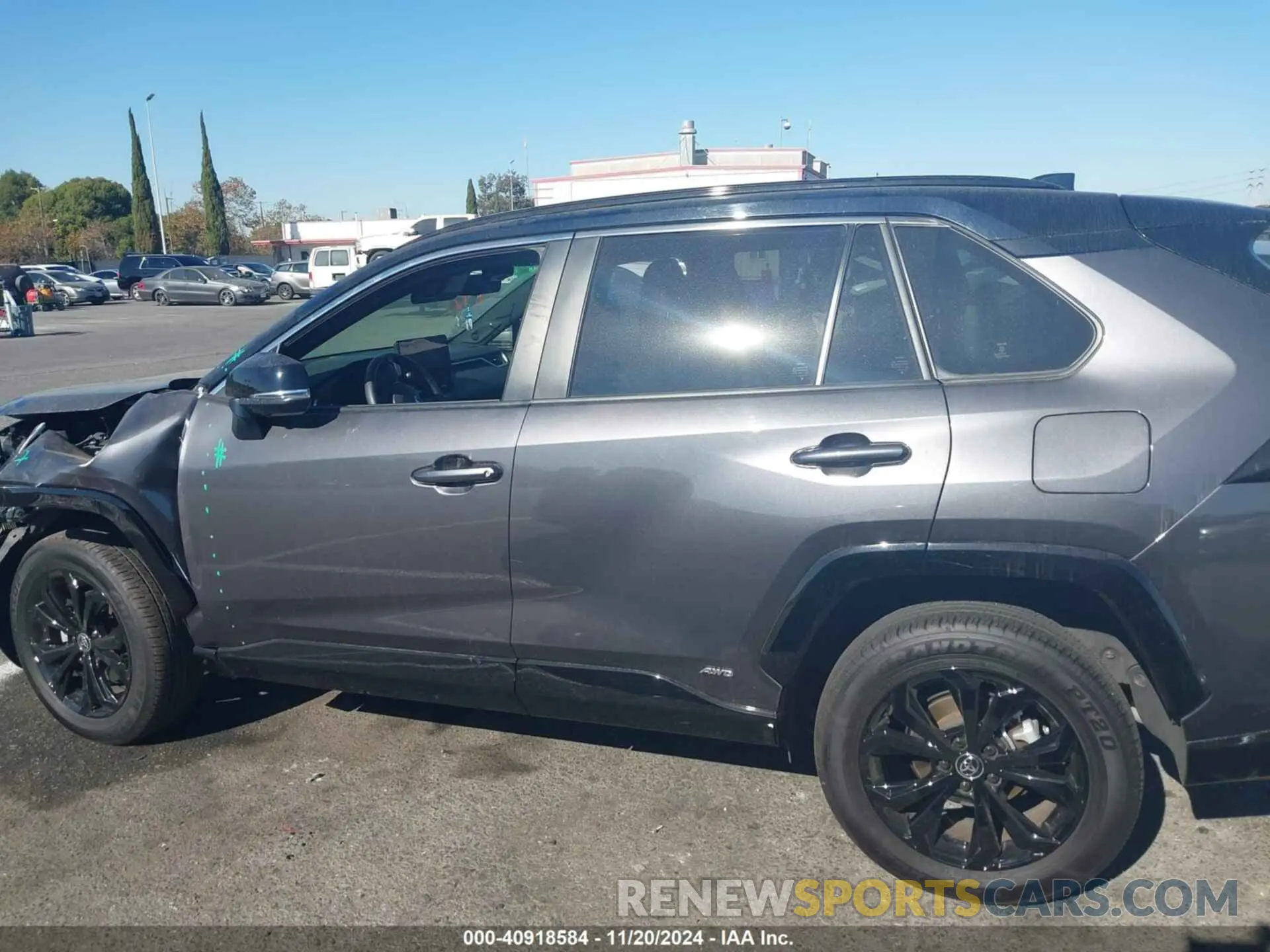 14 Photograph of a damaged car JTME6RFV7PJ036669 TOYOTA RAV4 HYBRID 2023