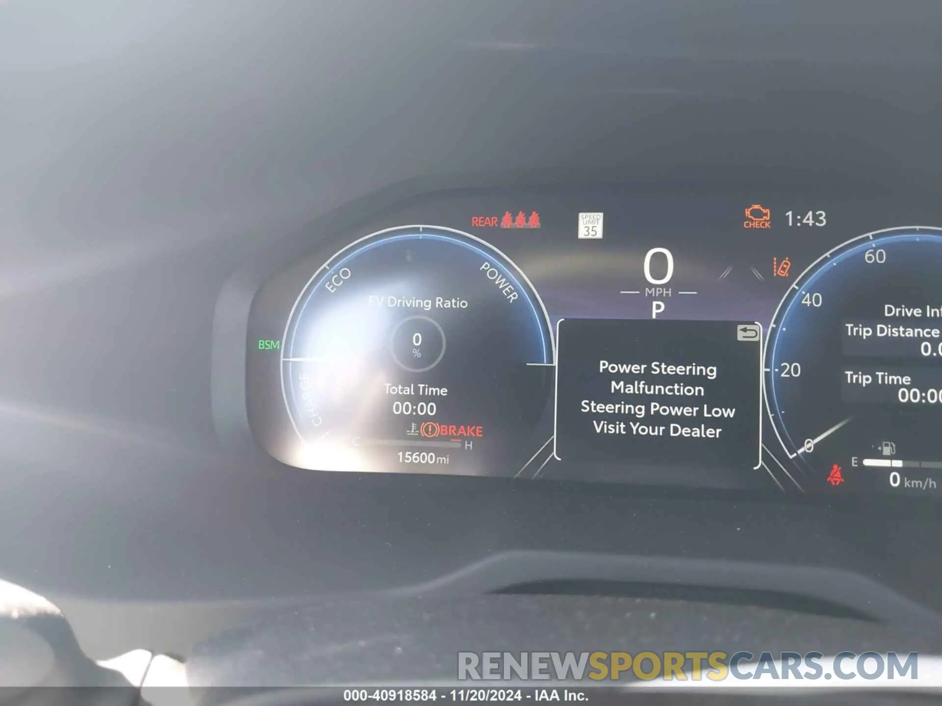 15 Photograph of a damaged car JTME6RFV7PJ036669 TOYOTA RAV4 HYBRID 2023