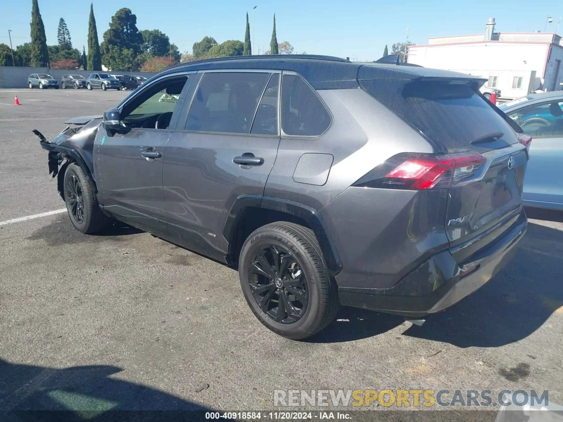 3 Photograph of a damaged car JTME6RFV7PJ036669 TOYOTA RAV4 HYBRID 2023
