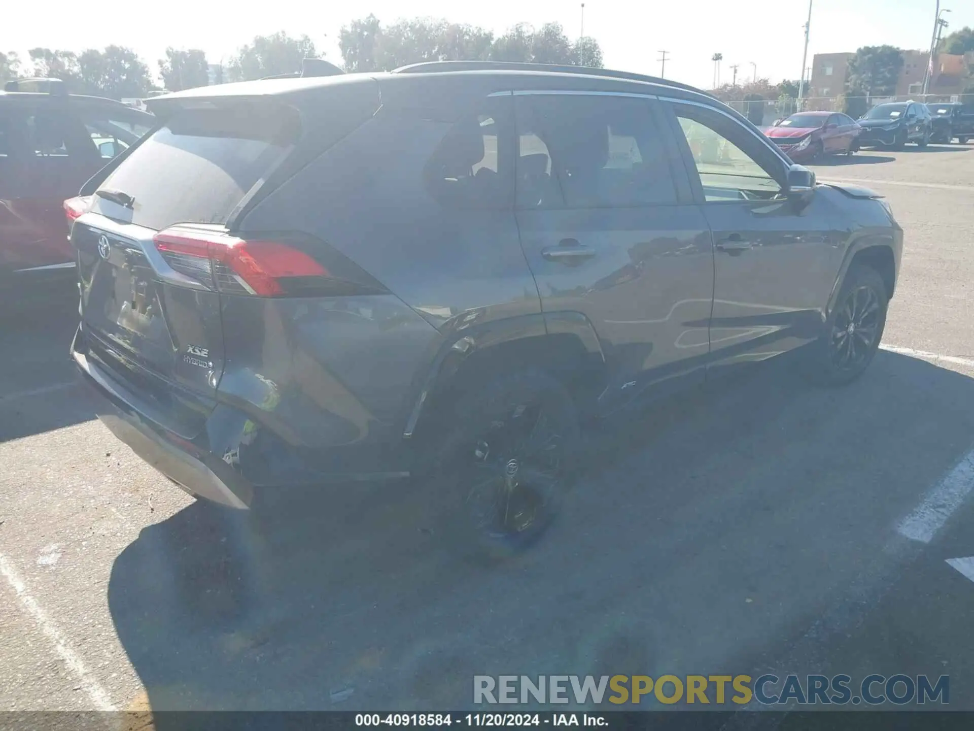 4 Photograph of a damaged car JTME6RFV7PJ036669 TOYOTA RAV4 HYBRID 2023
