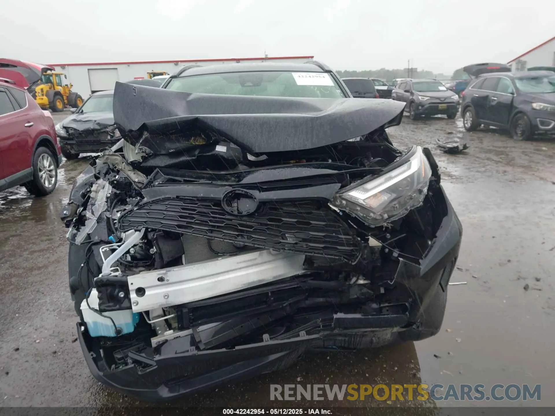 13 Photograph of a damaged car JTMLWRFV1PD207745 TOYOTA RAV4 HYBRID 2023
