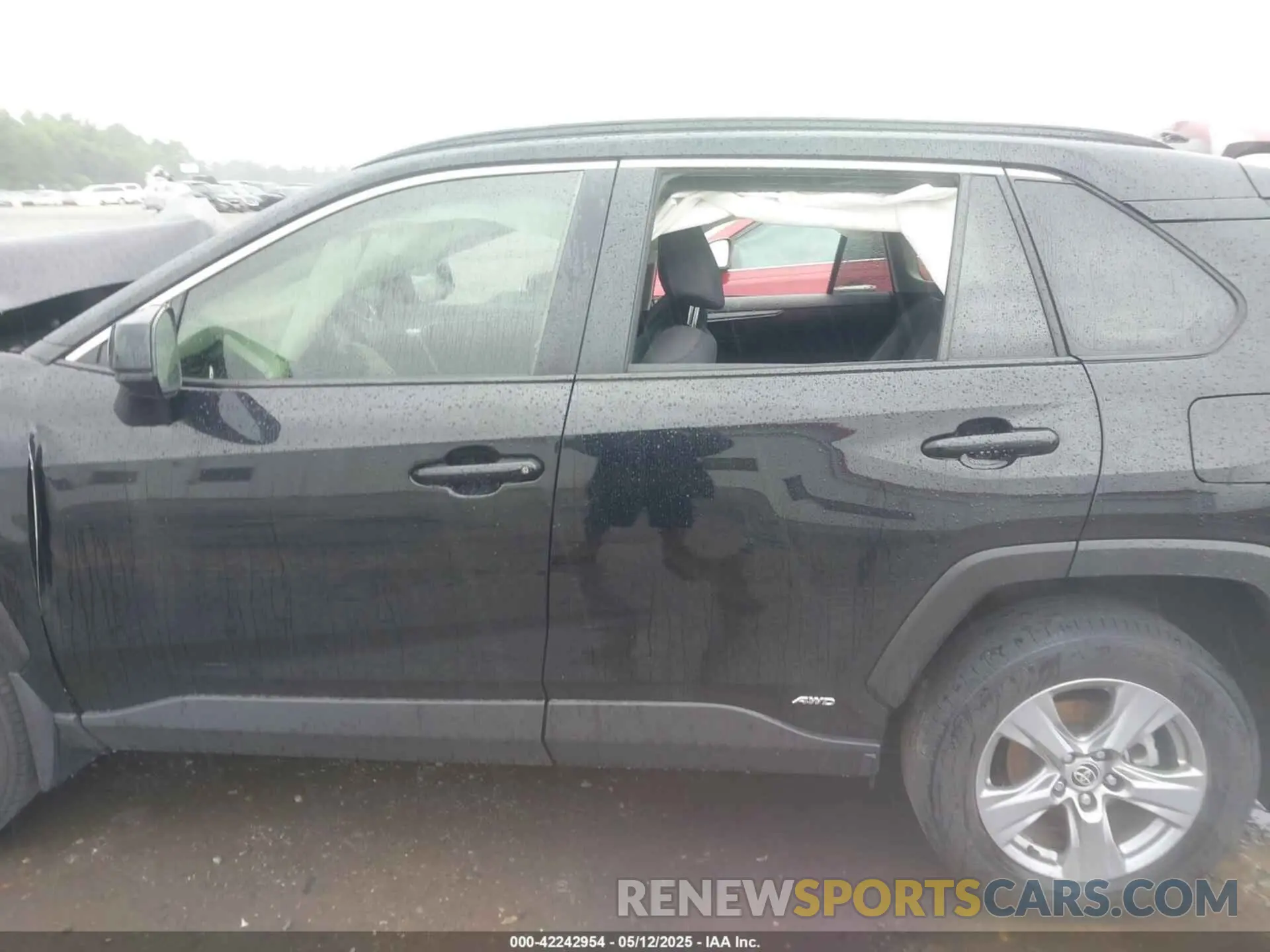 15 Photograph of a damaged car JTMLWRFV1PD207745 TOYOTA RAV4 HYBRID 2023
