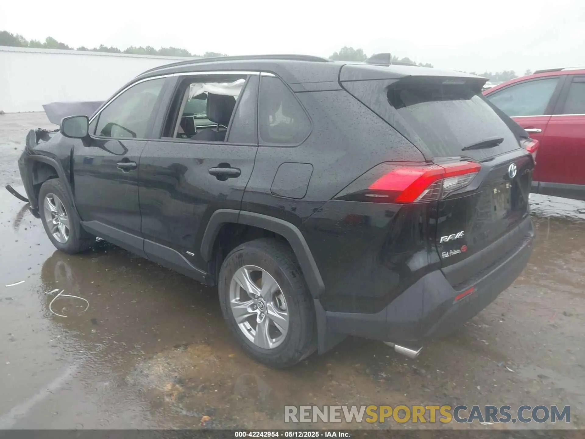 3 Photograph of a damaged car JTMLWRFV1PD207745 TOYOTA RAV4 HYBRID 2023