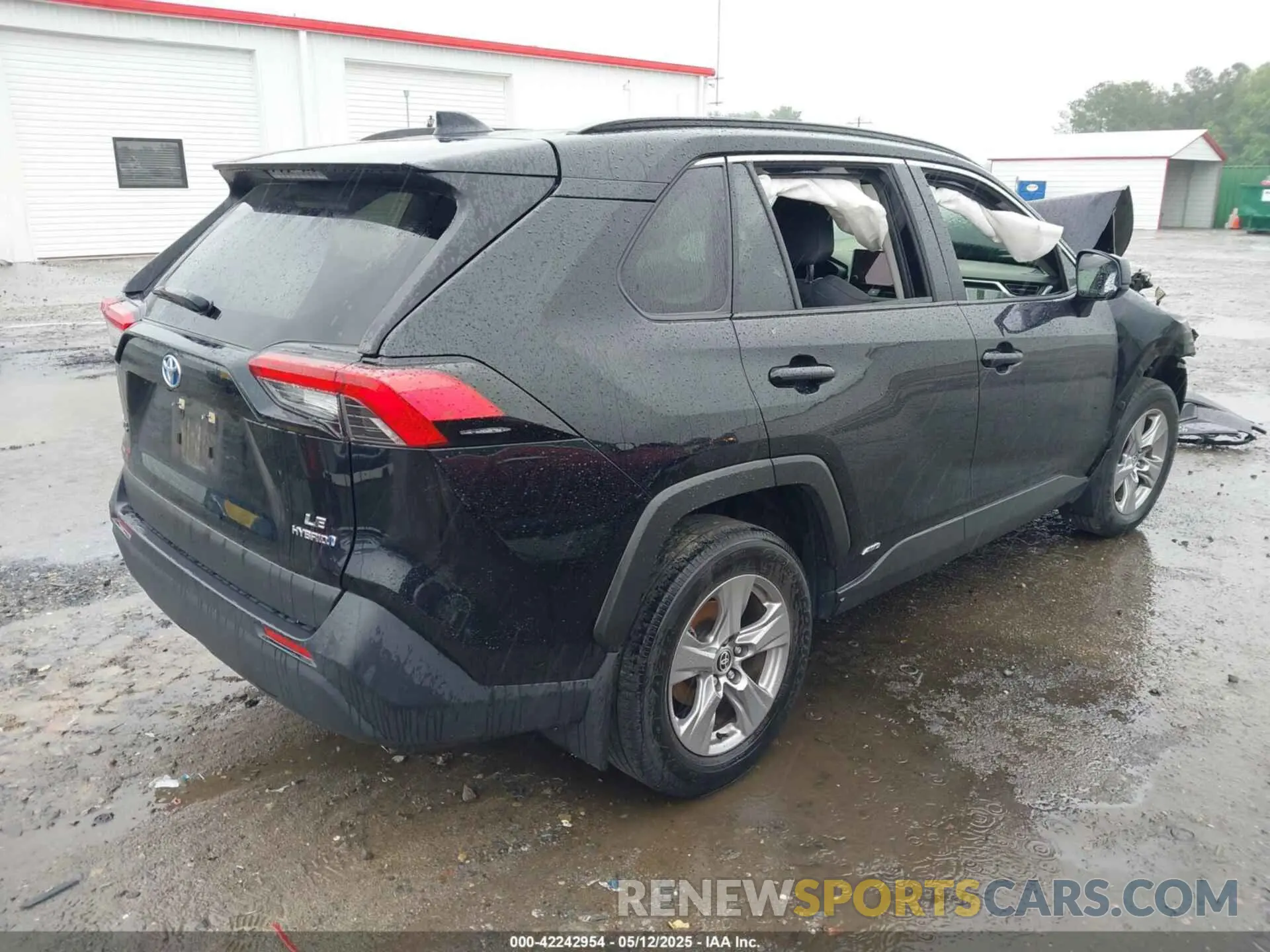 4 Photograph of a damaged car JTMLWRFV1PD207745 TOYOTA RAV4 HYBRID 2023