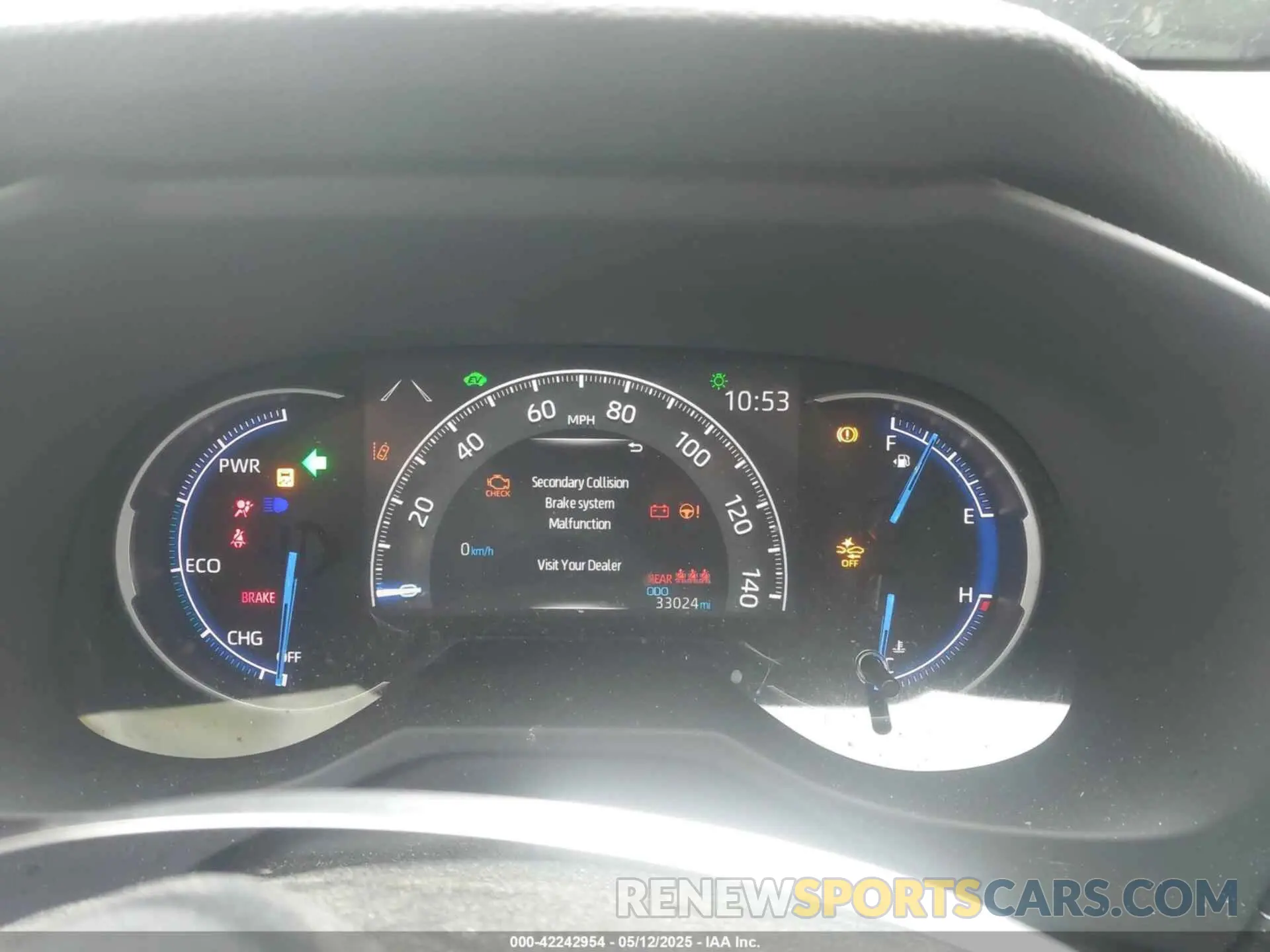 7 Photograph of a damaged car JTMLWRFV1PD207745 TOYOTA RAV4 HYBRID 2023