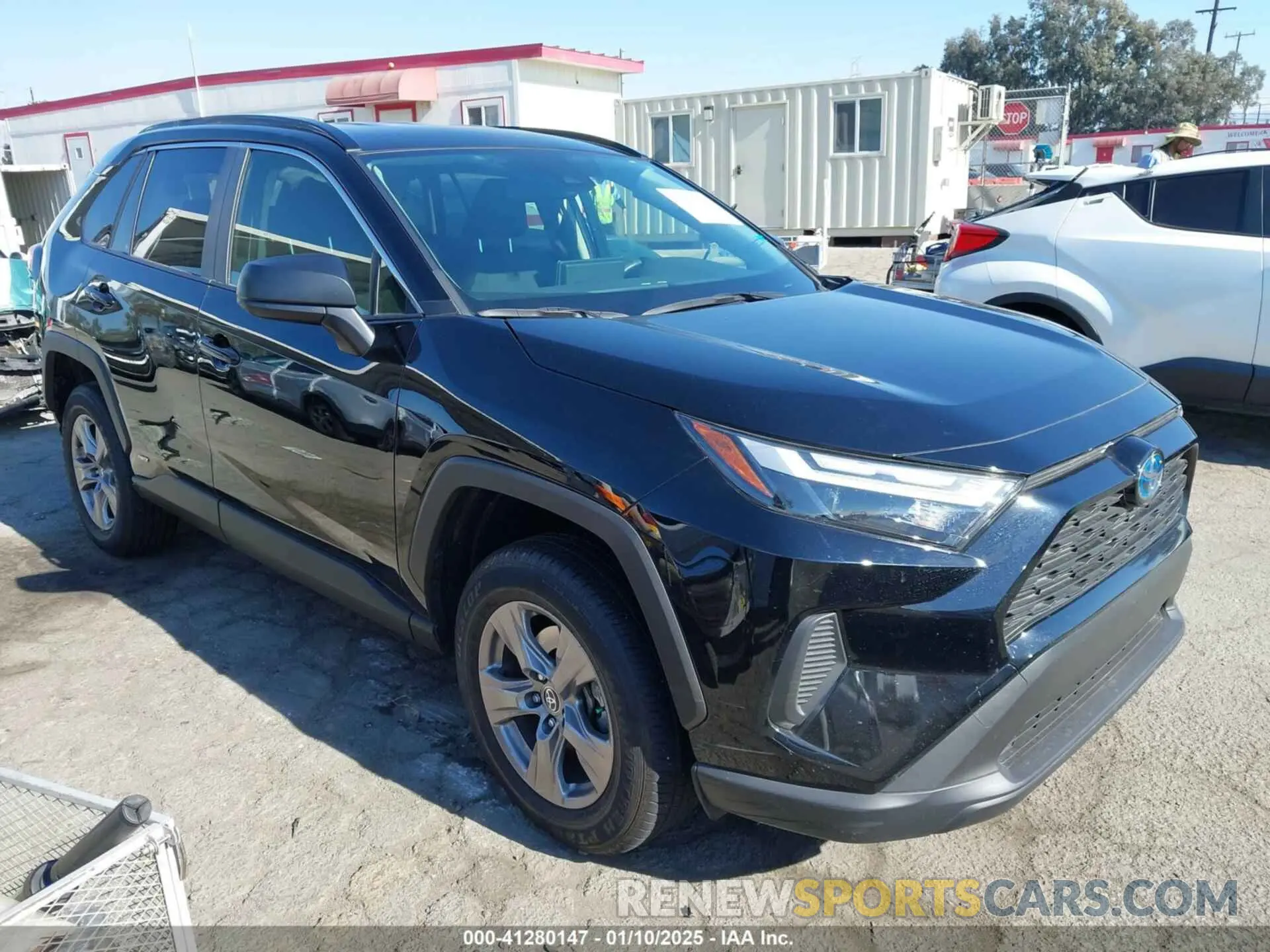 1 Photograph of a damaged car JTMLWRFV3PD199244 TOYOTA RAV4 HYBRID 2023