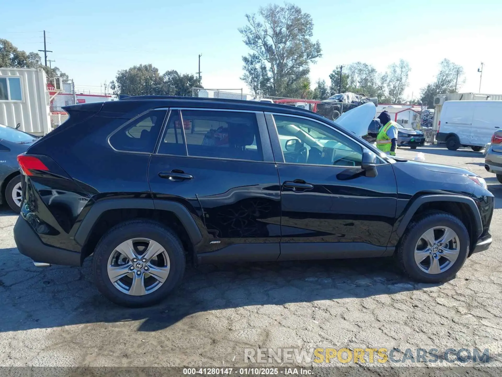 13 Photograph of a damaged car JTMLWRFV3PD199244 TOYOTA RAV4 HYBRID 2023