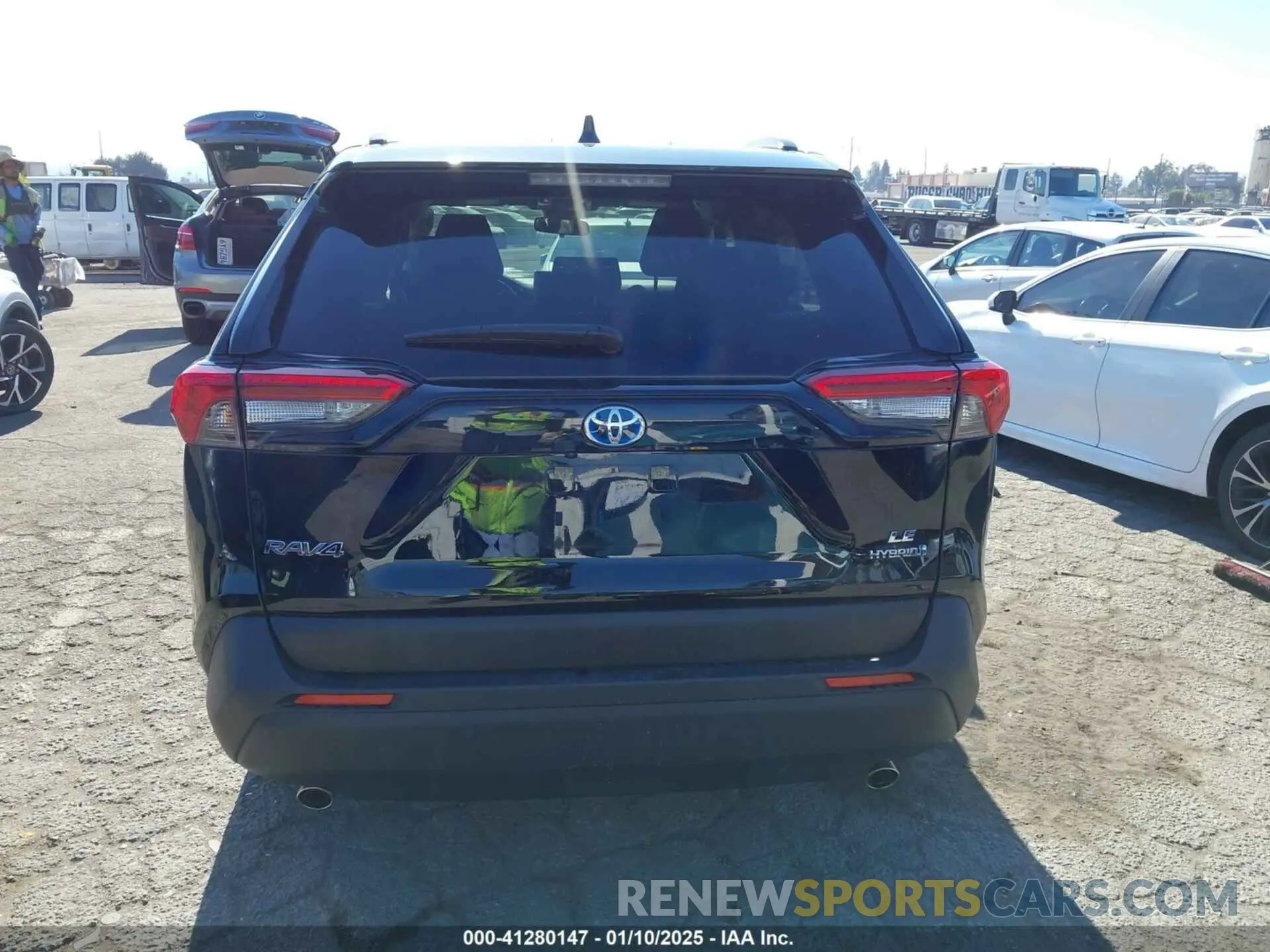 16 Photograph of a damaged car JTMLWRFV3PD199244 TOYOTA RAV4 HYBRID 2023