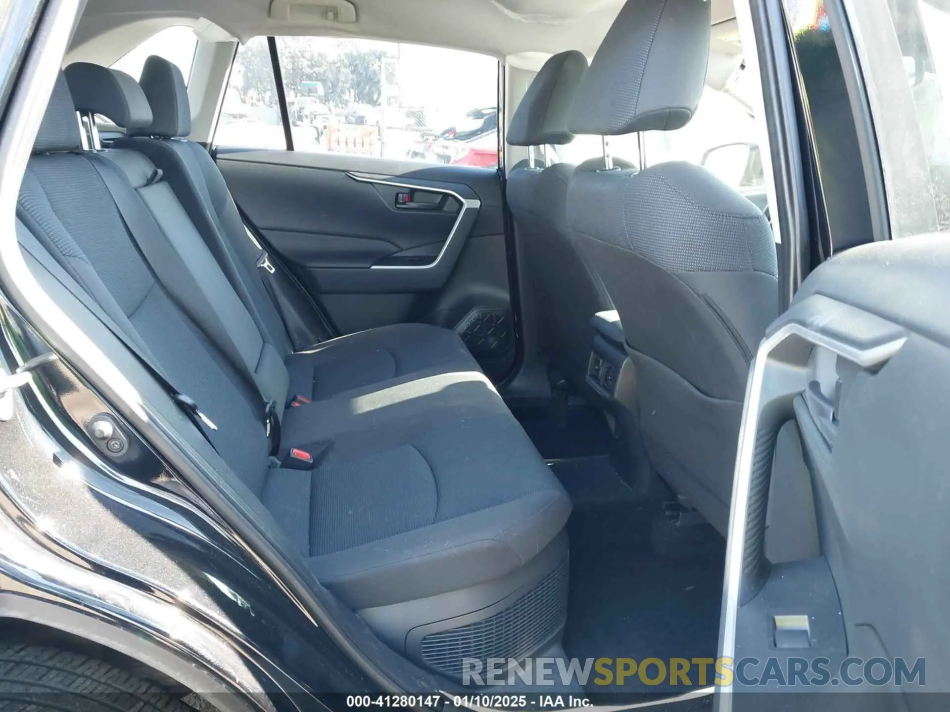 8 Photograph of a damaged car JTMLWRFV3PD199244 TOYOTA RAV4 HYBRID 2023