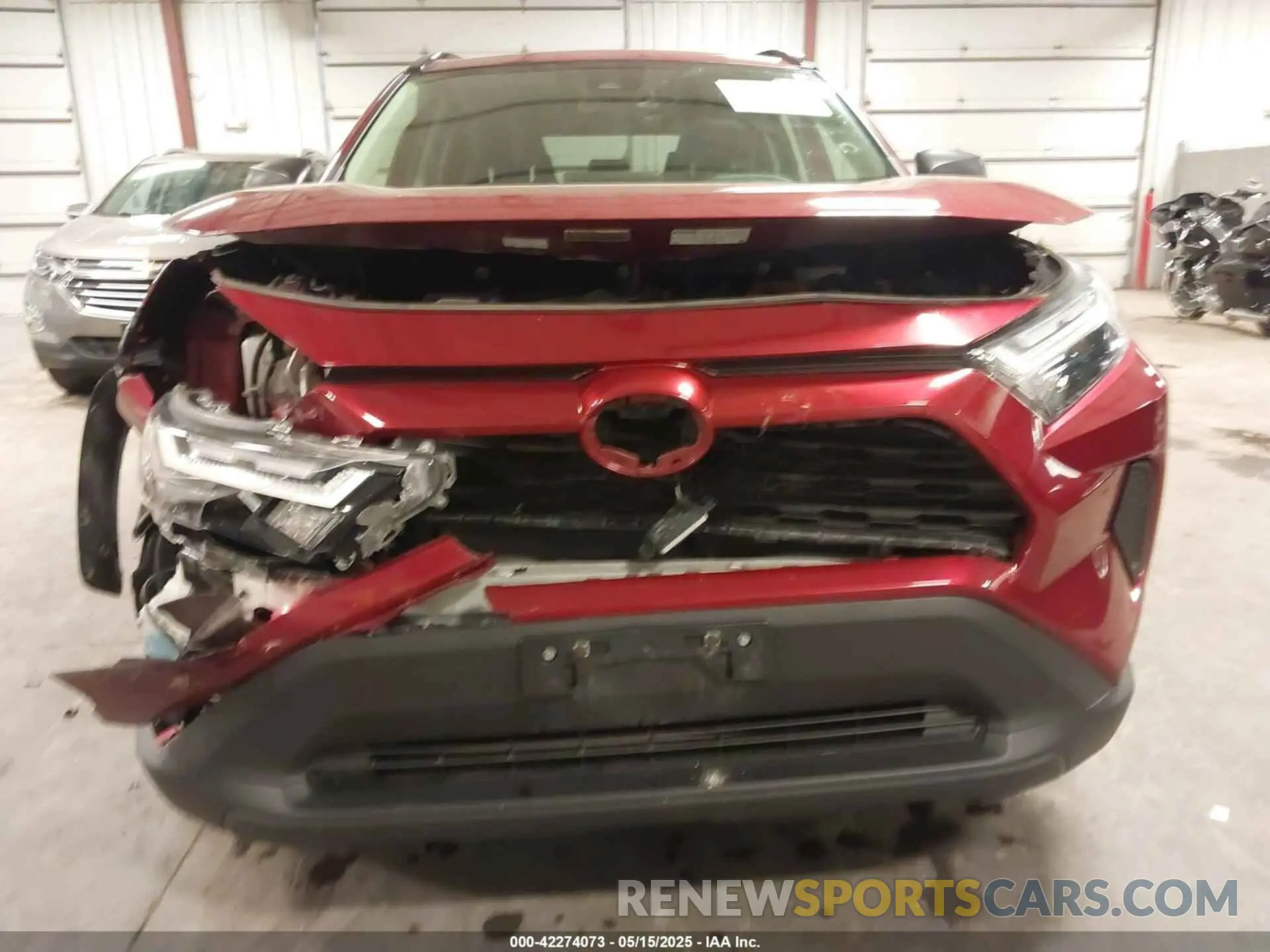 12 Photograph of a damaged car JTMLWRFV6PD172121 TOYOTA RAV4 HYBRID 2023