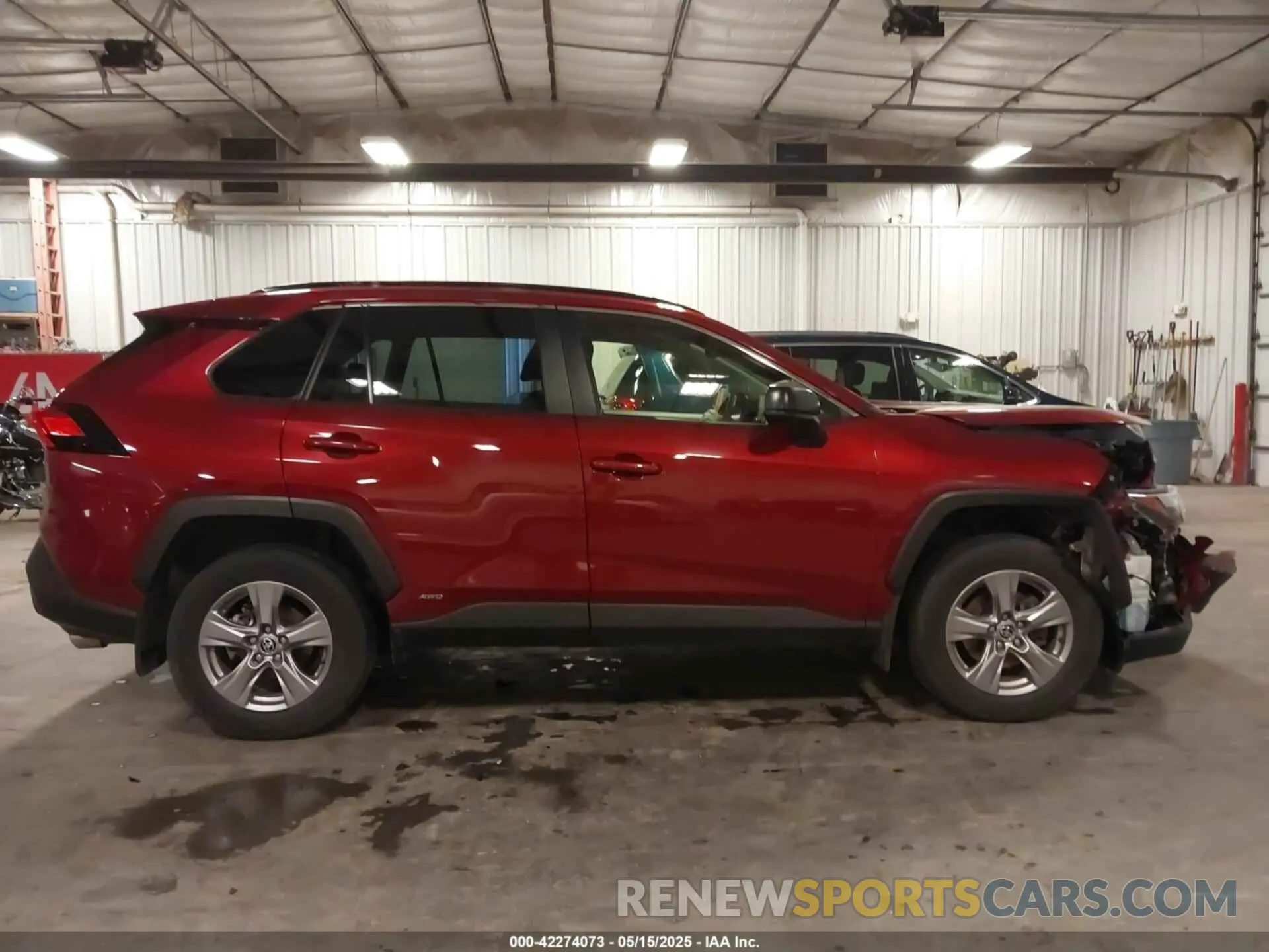 13 Photograph of a damaged car JTMLWRFV6PD172121 TOYOTA RAV4 HYBRID 2023