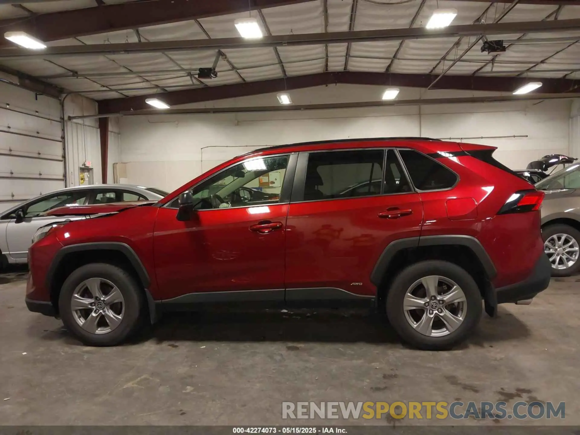 14 Photograph of a damaged car JTMLWRFV6PD172121 TOYOTA RAV4 HYBRID 2023