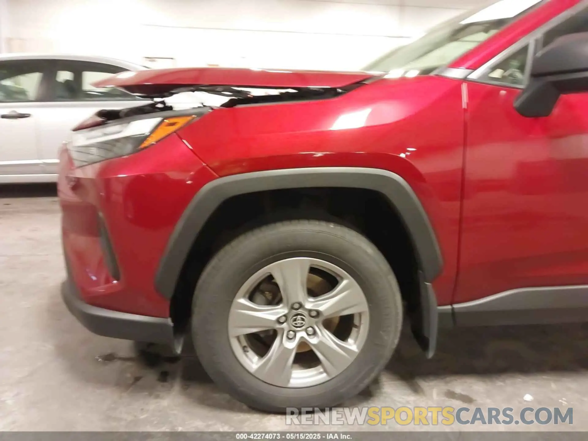 18 Photograph of a damaged car JTMLWRFV6PD172121 TOYOTA RAV4 HYBRID 2023