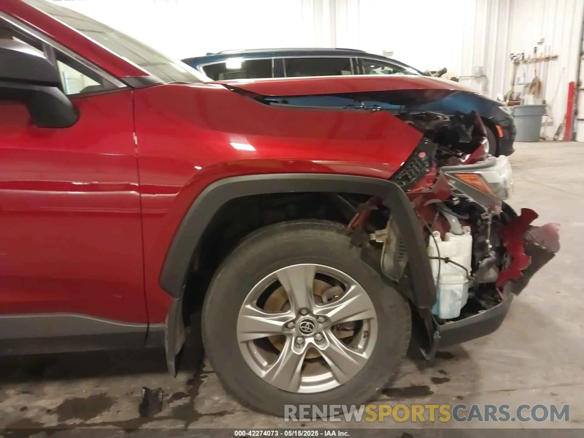 19 Photograph of a damaged car JTMLWRFV6PD172121 TOYOTA RAV4 HYBRID 2023